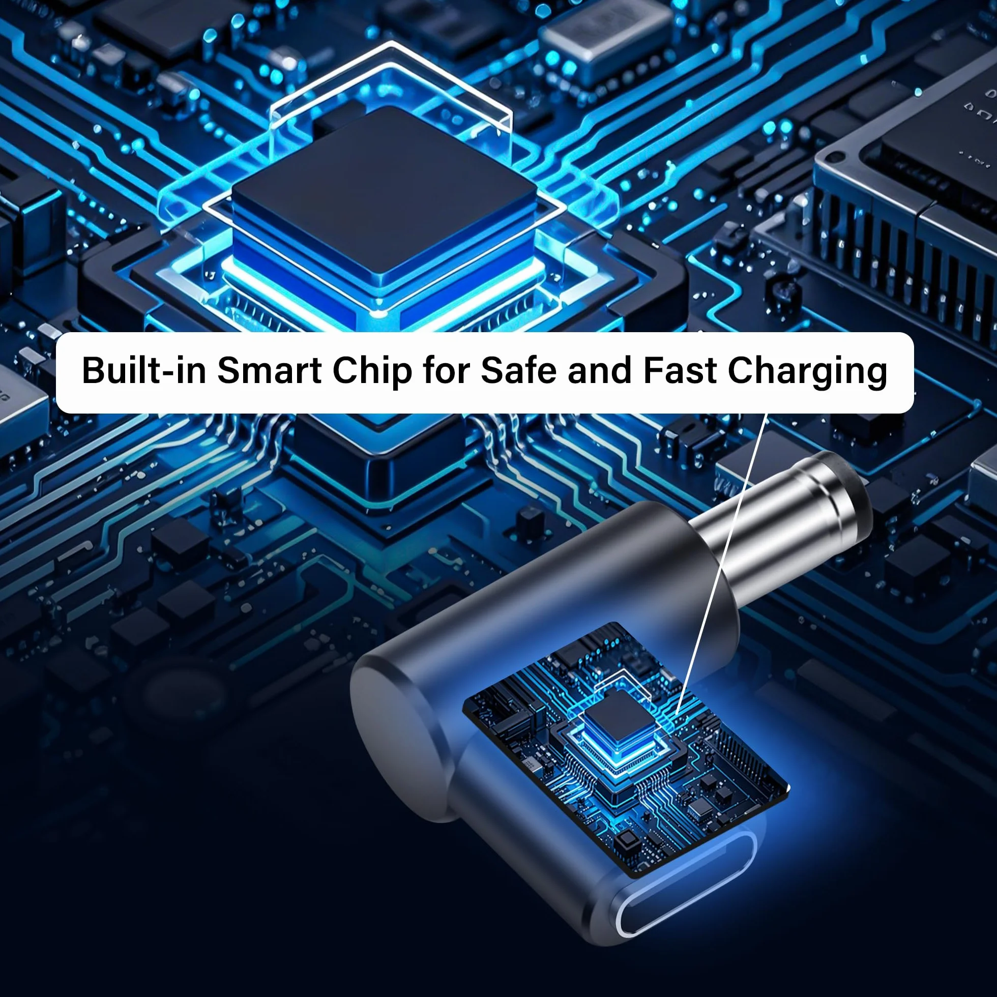 12 V USB C na DC 5,5 x 2,1 mm Konwerter, 90 stopni DC 5,5 x 2,1 mm złącze na gniazdo USB C emulator PD adapter z wyzwalaczem, do kamery, routera, diody LED (4-pak)