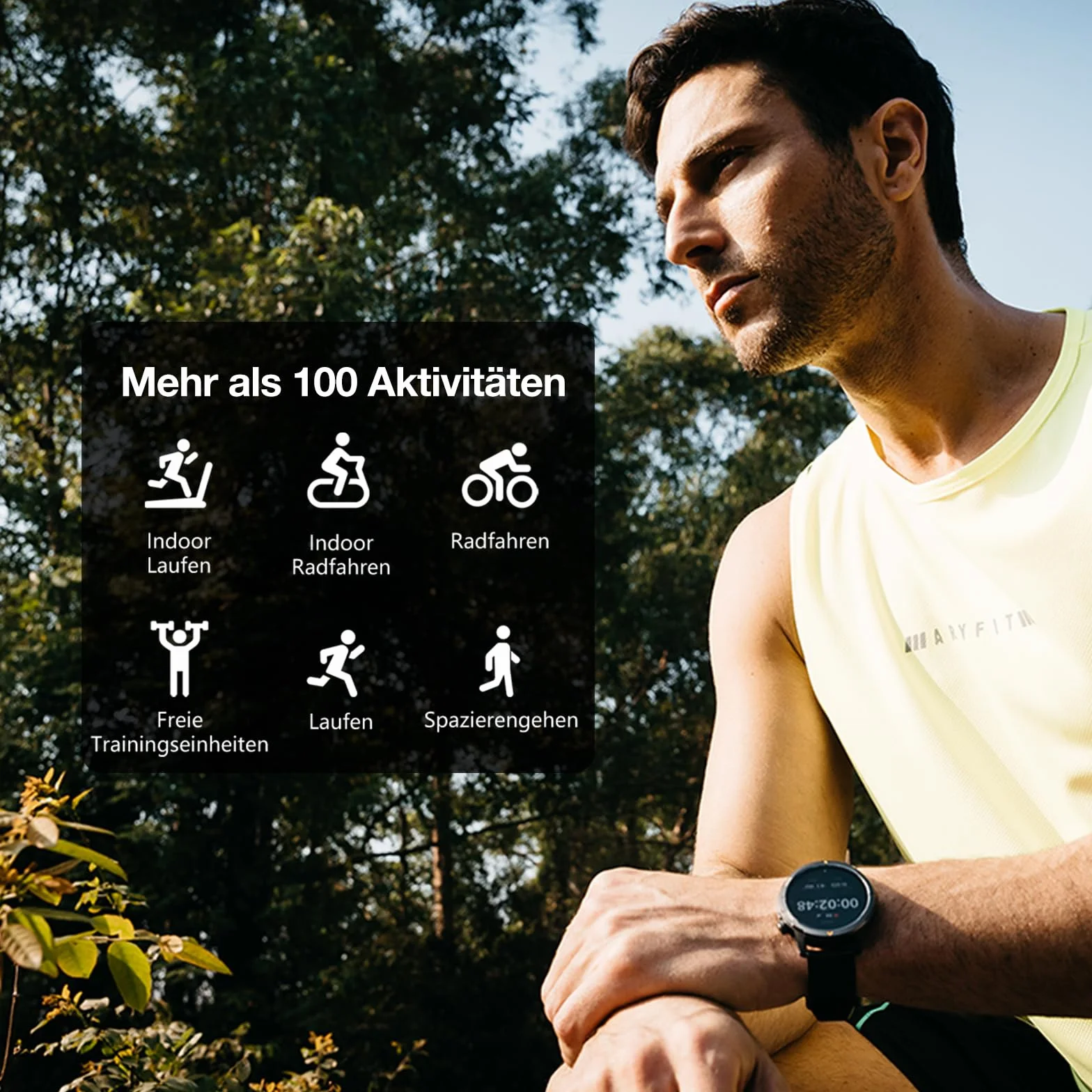 AGM Smartwatch (DE)
