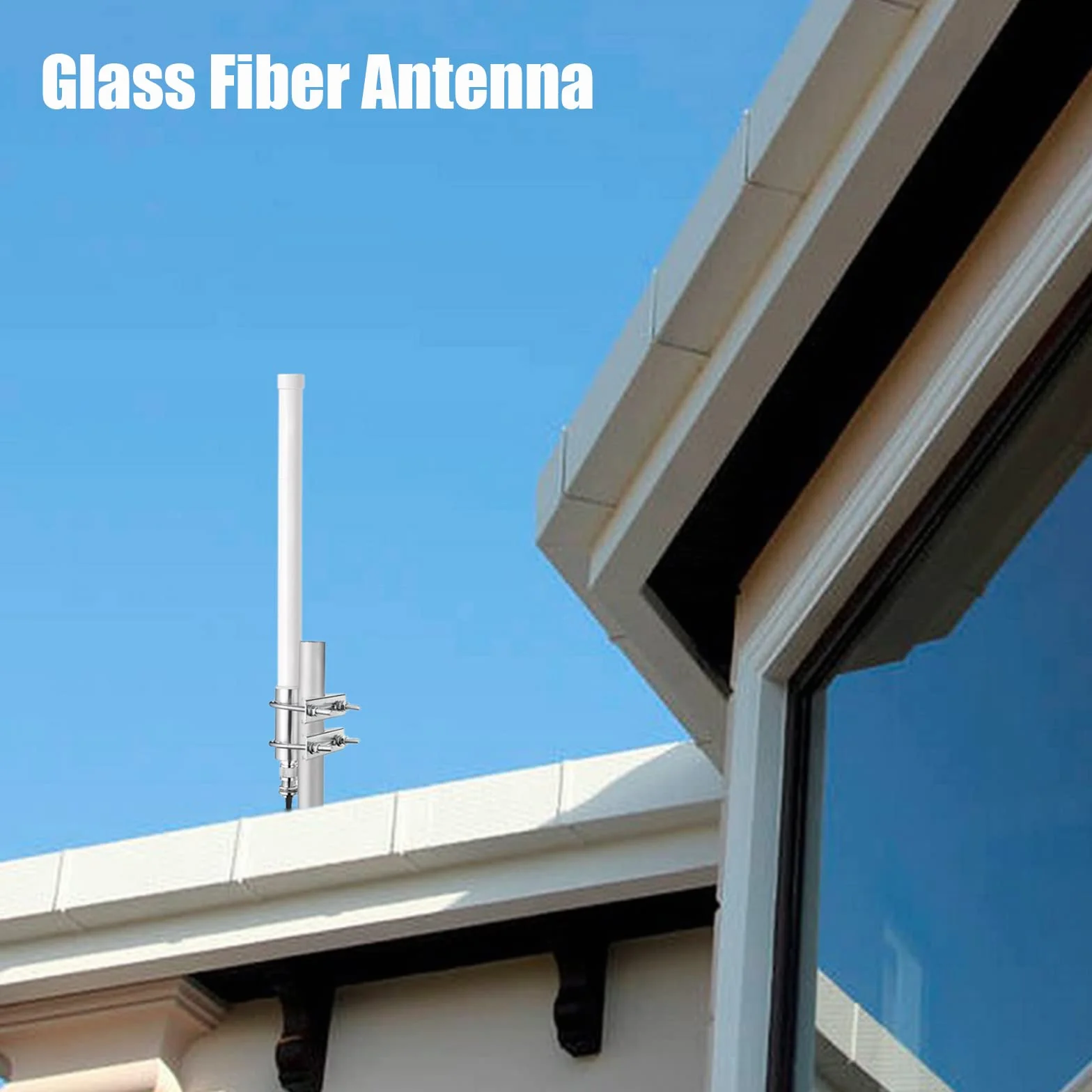 Antena LoRa 868 MHz Outdoor 3dBi 40 cm, RAK włókno szklane antena z przedłużaczem 3 m, wzmacniacz sygnału WiFi, do RAK Nebra Bobcat HNT SyncroBit LoraWan Gateway Lora moduł repeater