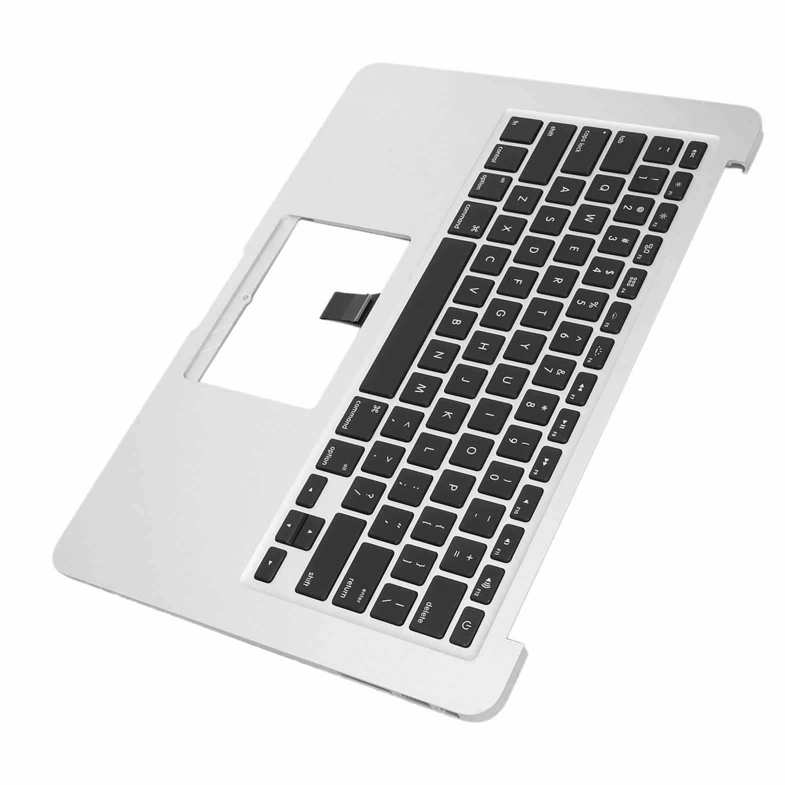 Ausla Podstawa Klawiatury, Podświetlana Klawiatura Notebooka, Wymienna Obudowa ze Stopu Aluminium dla Macbooka Air, Stylowy Wygląd dla Użytkowników z Urządzeniem 13-calowym
