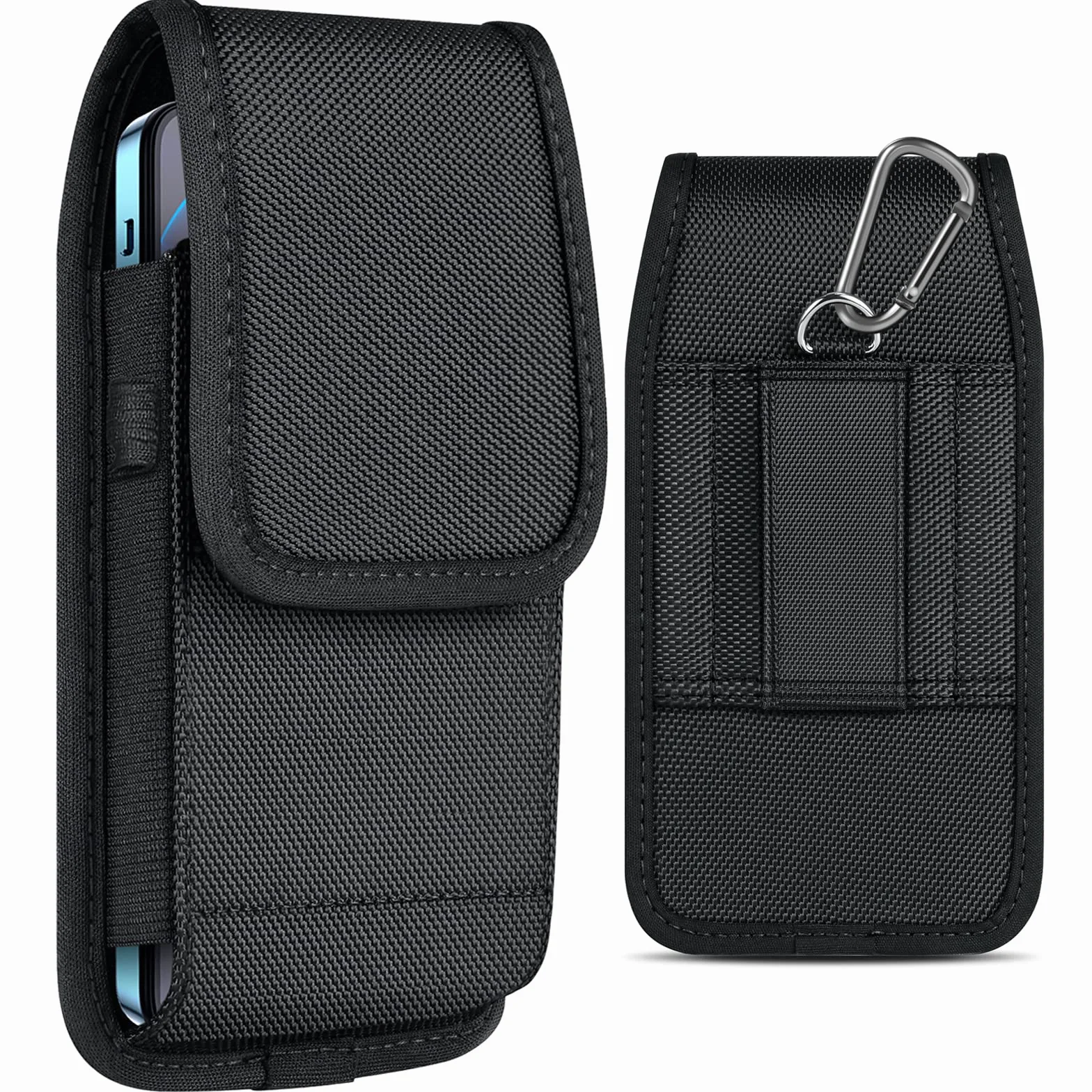 ykooe Pokrowiec na pasek na telefon komórkowy premium, etui na telefon, uchwyt uniwersalny do iPhone 15 14 13 12 Pro Max 7 8 Plus, Samsung Galaxy S21 FE S23 S22 S21 S20 FE S10 A13 (L)
