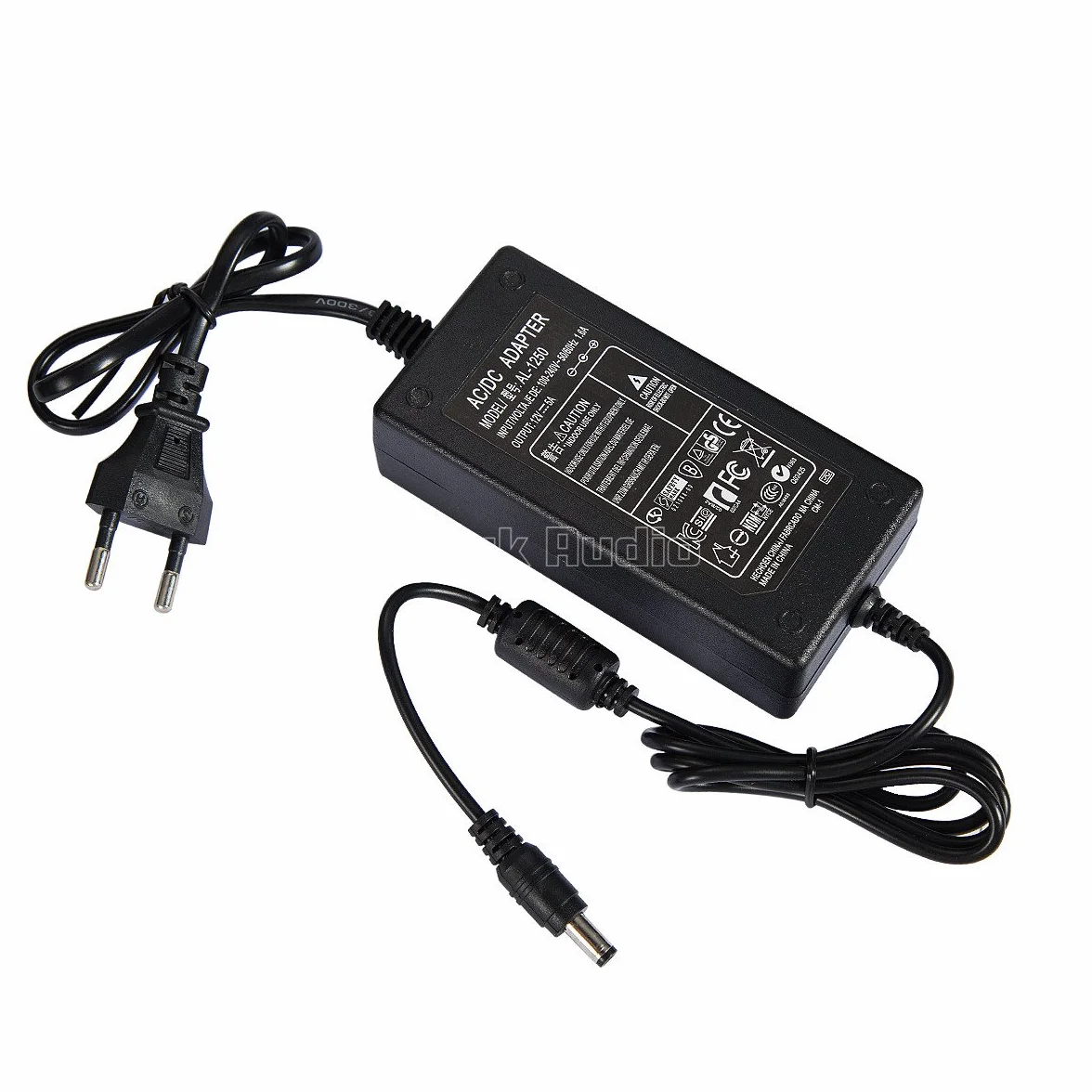 Nobsound NS-10G Mini wzmacniacz cyfrowy Bluetooth 5.0-100 W, z zasilaczem, czarny