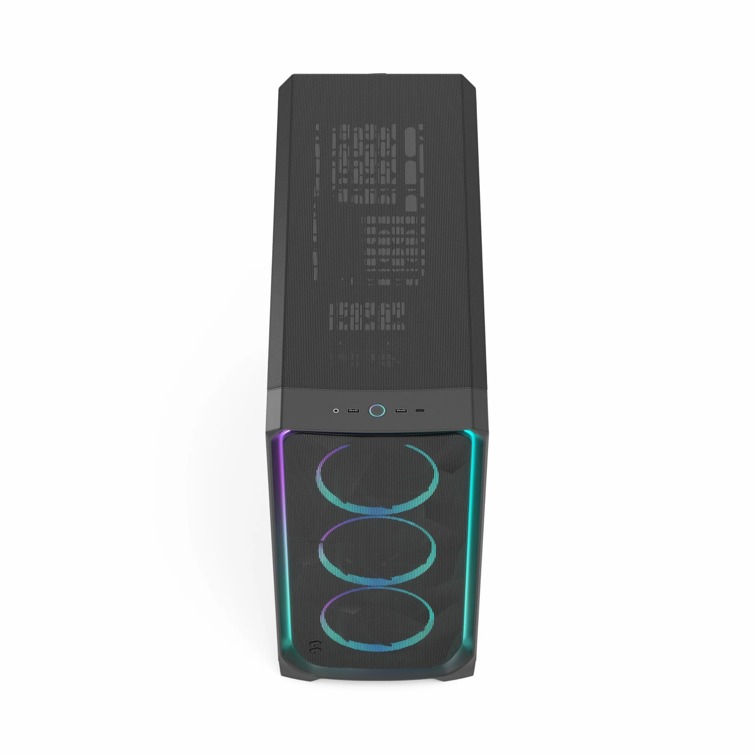 Fractal Design Meshify 3 XL Ambience Pro RGB Black TG z zaawansowaną wentylacją i oświetleniem ARGB