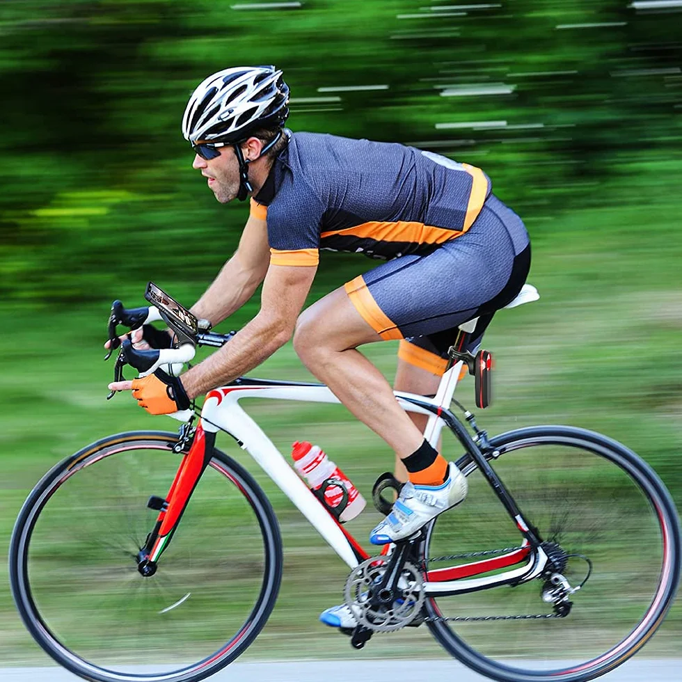TUSITA Quarter Turn Sztycy Uchwyt Kompatybilny z Garmin Varia Radar RTL510 RTL515 RVR315, RearVue 820 - Kierownice Rowerowe 27.2mm 30.9mm 31.6mm