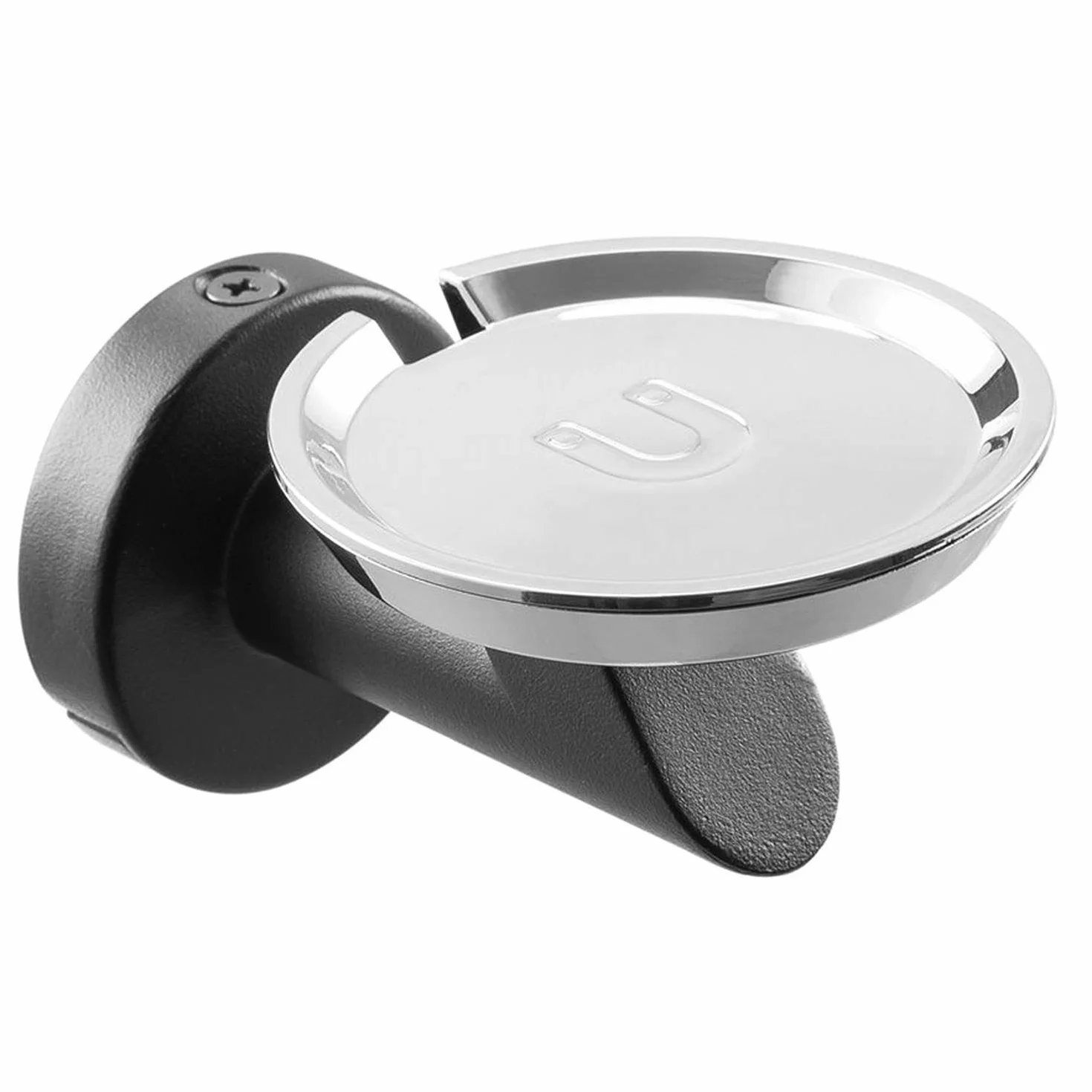 Maclean MC-857 Uchwyt Ścienny na Głośnik, Kompatybilny z Asystentem Google Home, Podstawka pod Głośnik, Pasuje do Głośników Google Home, Stabilna Konstrukcja Statywu Ściennego na Głośnik