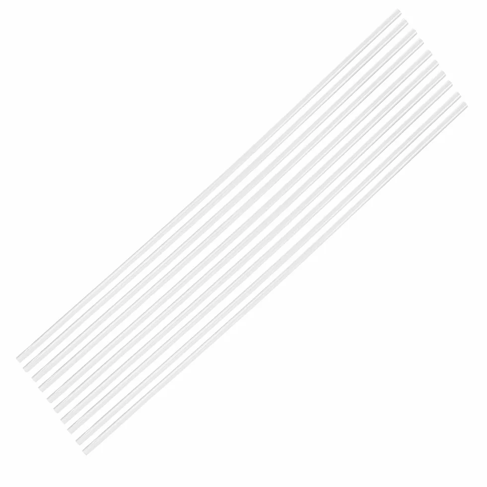 Rura do Chłodzenia Wodą, Rura PETG, Akrylowa Twarda Rura z Blokiem Wodnym Wąż Chłodzący Wodę do Węża do Komputera PC System Chłodzenia Wodą CPU, OD 14 Mm X ID 10 Mm,(przezroczystość)