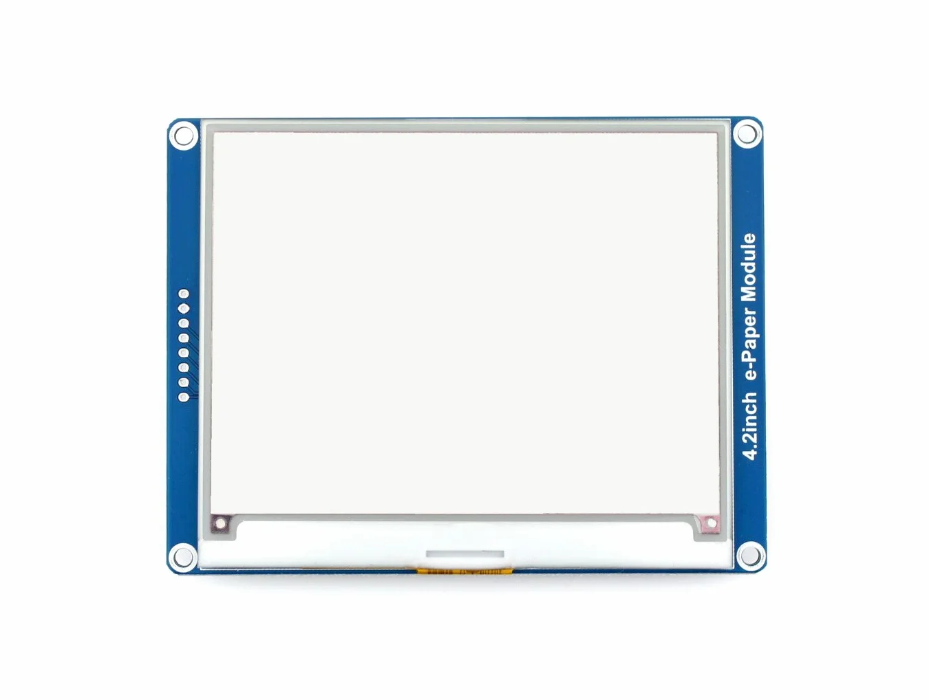 Waveshare 4.2 Inch E-Paper Display Module(B),400x300 Resolution Red Black White Three-Color E-Ink Screen Electronic Paper Module for Raspberry Pi/Jetson Nano/STM32 via SPI Interface