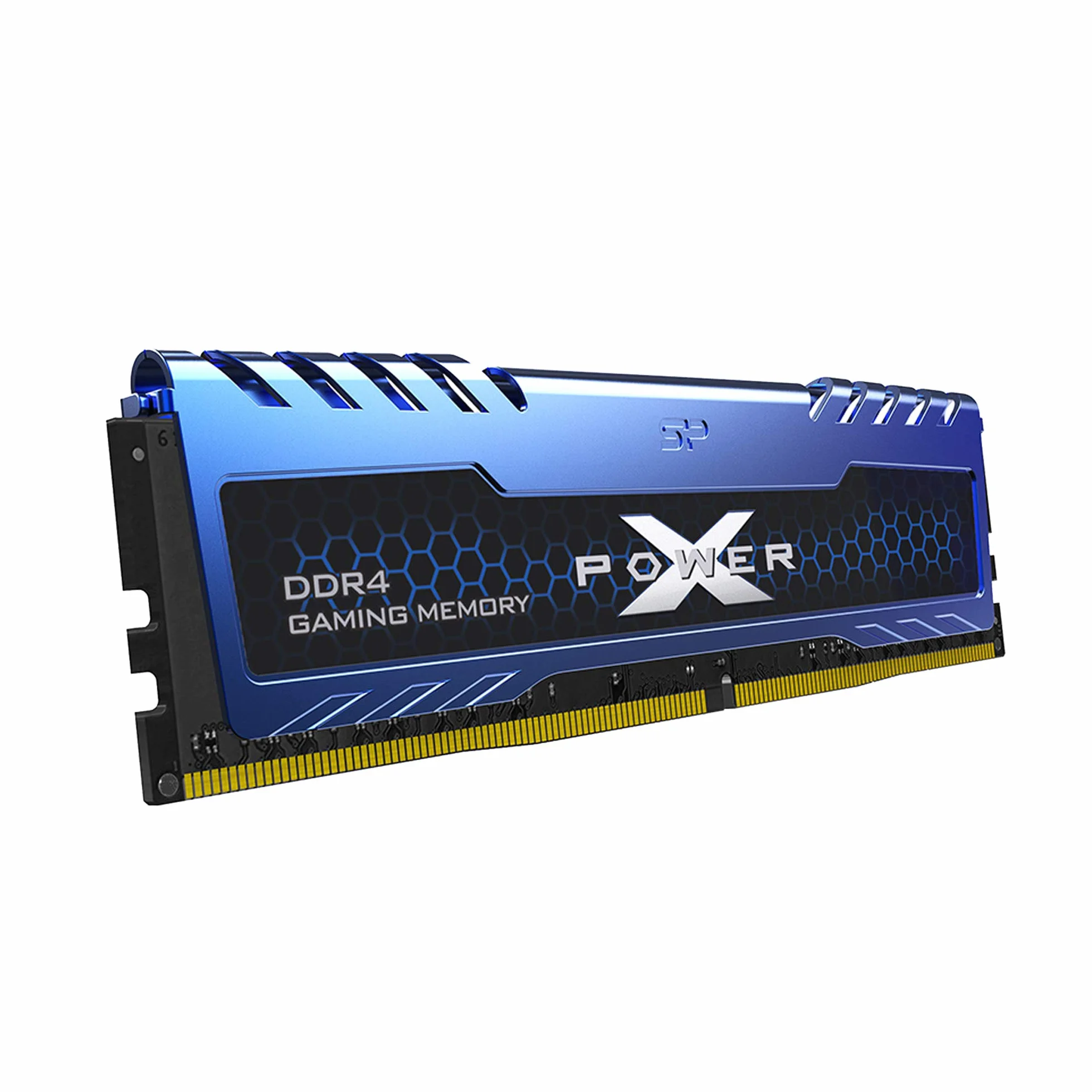 Silicon Power 8 GB XPOWER Turbine Gaming DDR4 2666 MHz (PC4 25600) 288-pin CL16 1,35 V UDIMM moduł pamięci stacjonarnej – niskie napięcie