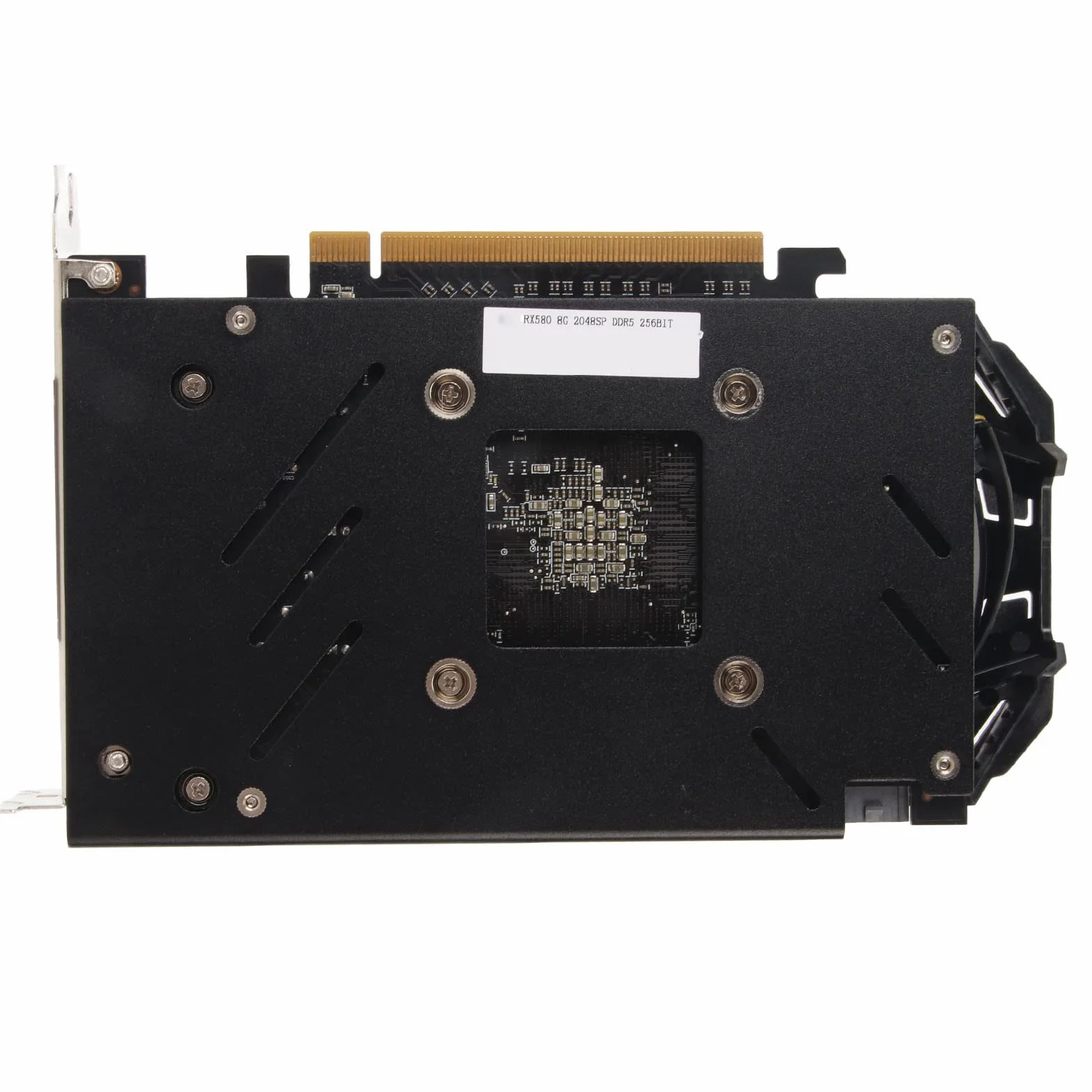 Karta Graficzna Radeon RX 580 8GB GDDR5 256bit 7000MHz Karty Graficzne do Gier HD 4K Karta Graficzna z DVI DP HDML Plug and Play do Gier Komputerowych