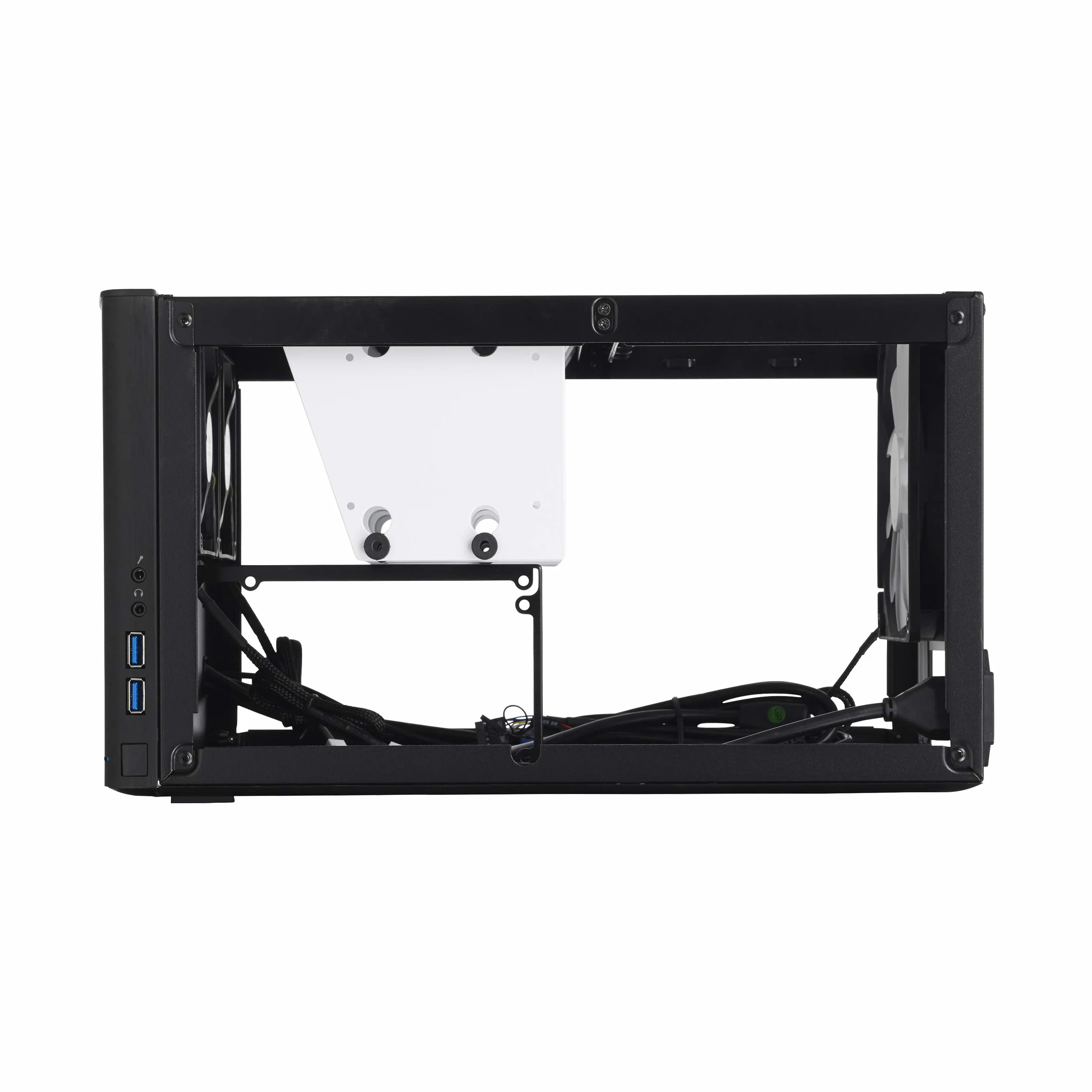 Fractal Design Node FD-CA-NO-304-BL Obudowa Komputerowa, Czarny, 37.4 x 25 x 21 cm