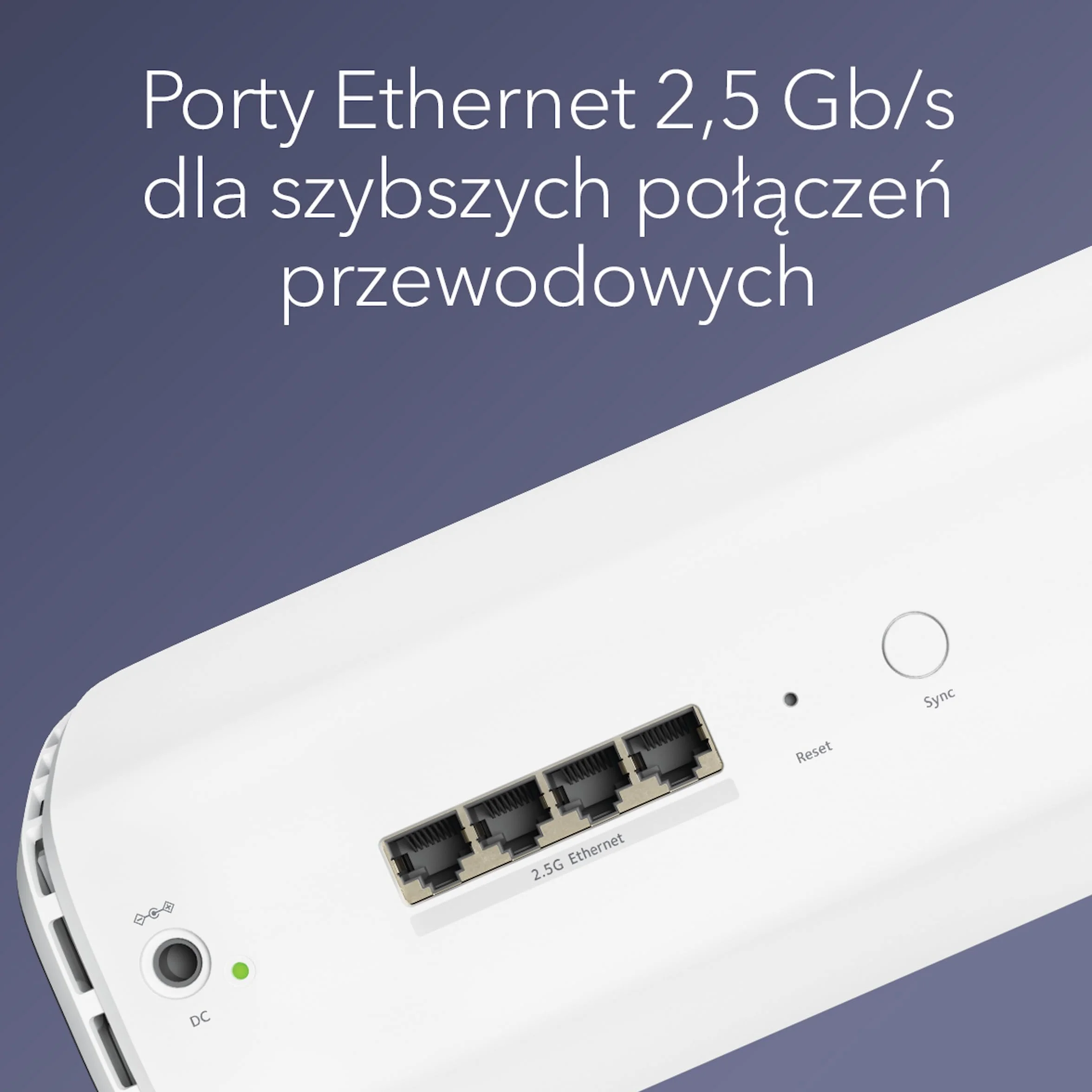 NETGEAR - Satelita Mesh Tri-Band WiFi 7 dodatku do serii Orbi 870 (RBE870) - kompatybilny z Orbi RBE872 i RBE873 - funkcje bezpieczeństwa, zasięg do 200 m2 - standard BE21000 802.11be (do 21 Gb/s)