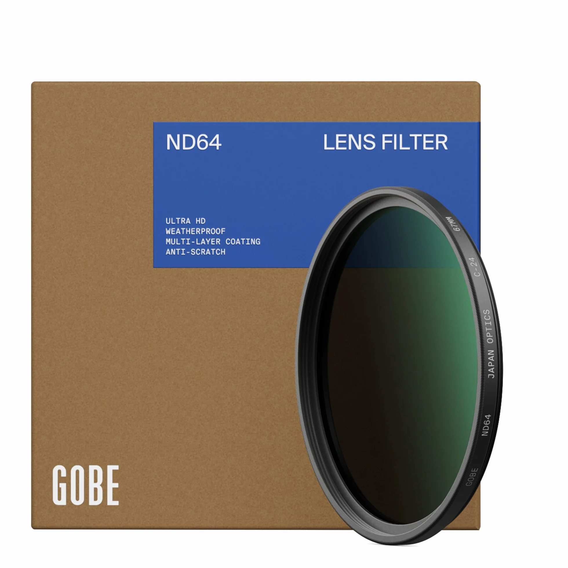 Gobe 49mm filtr szary ND64 (6 stopni) do obiektywu