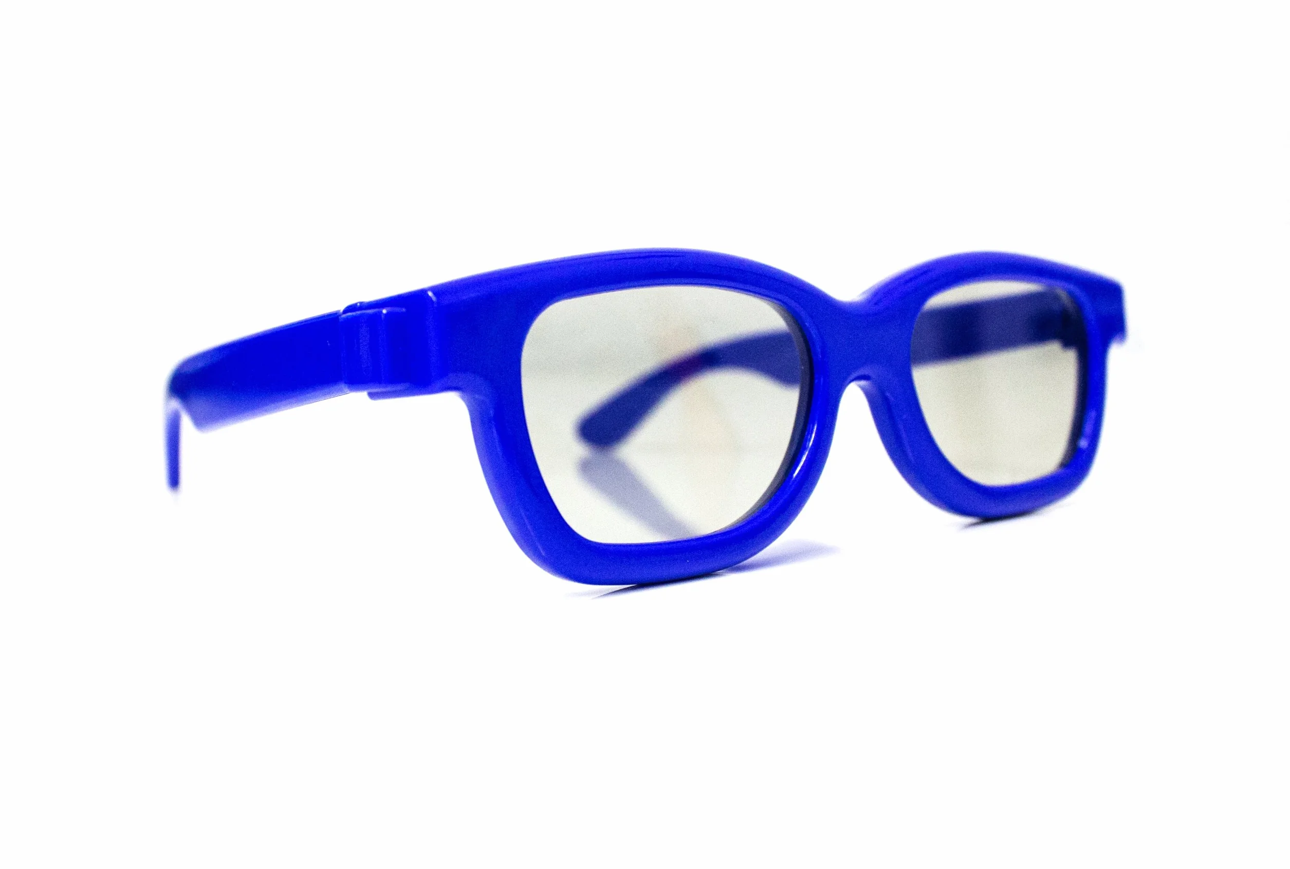 Okulary 3D niebieskie dla dzieci uniwersalne pasywne okulary dziecięce 3D do Cinema 3D marki Panasonic PRECORN