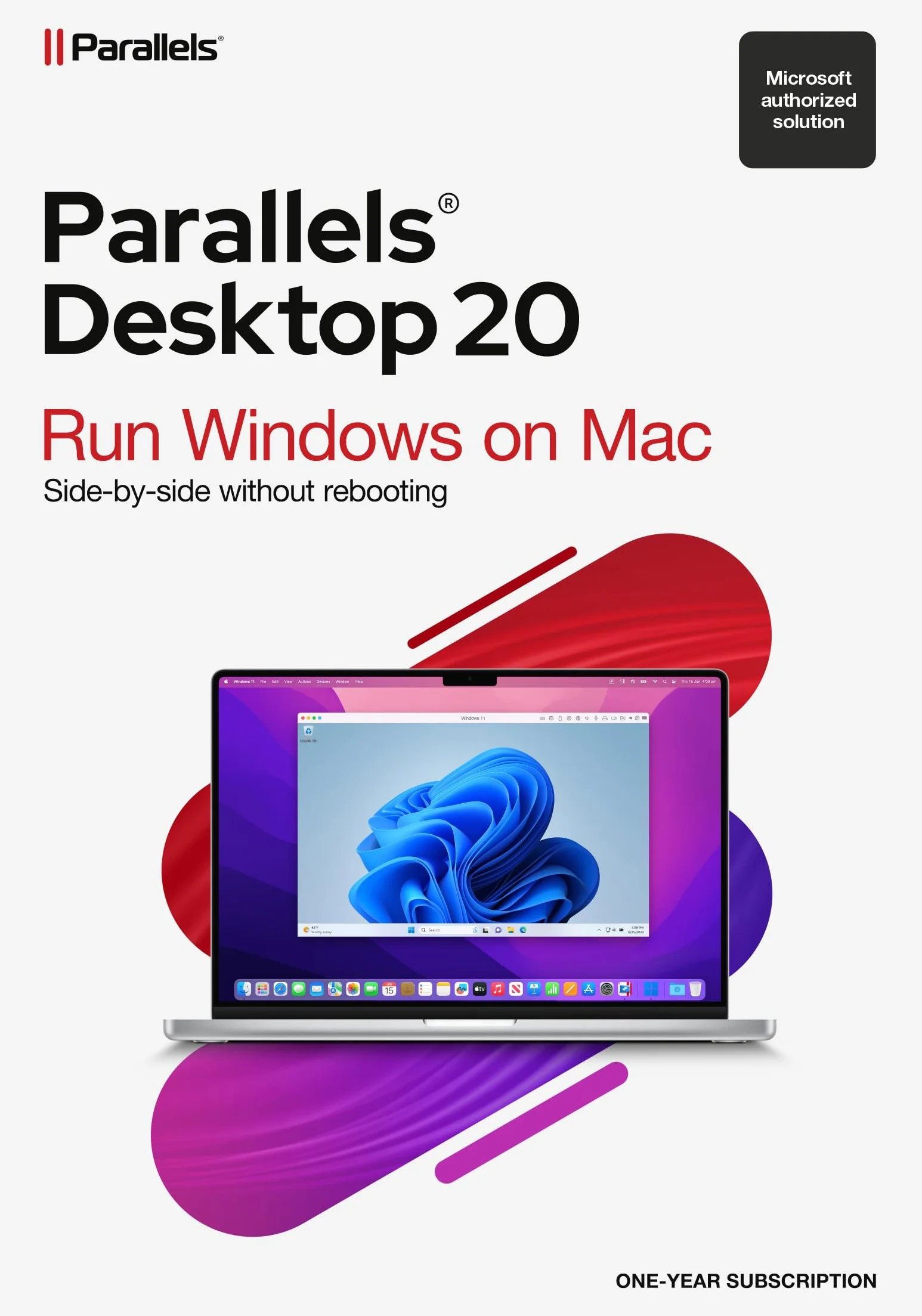 Parallels Desktop 18 | Run Windows on your Mac | 1 Device | 1 User | 1 Year | Mac | Code [Delivery]