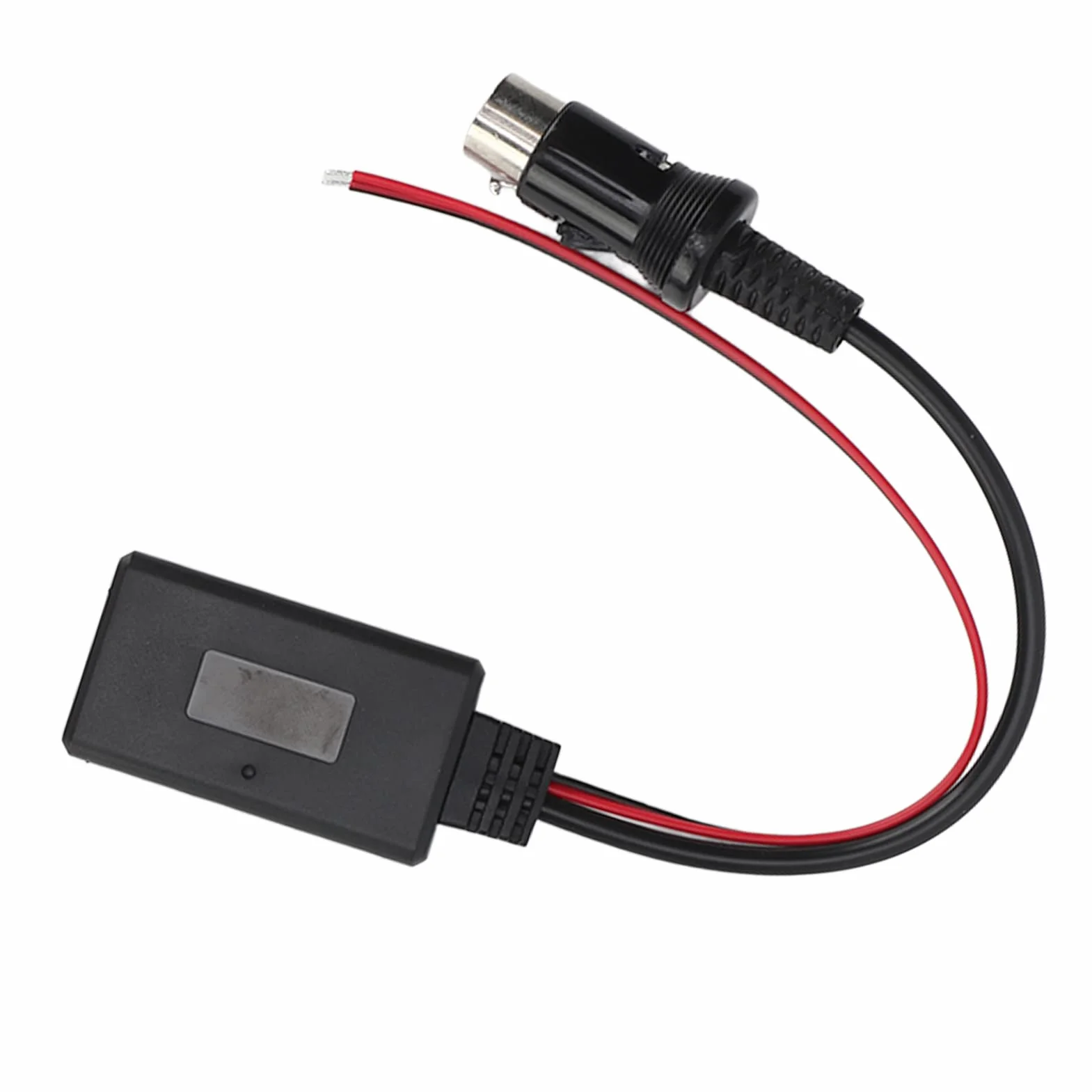 Kabel Radiowy Bluetooth Aux, 13-pinowy Moduł Bluetooth Adapter Muzyczny Zamiennik Kabla o Aux dla Kenwood KRC 553 CA C2AX KCA IP500 CA C1AX
