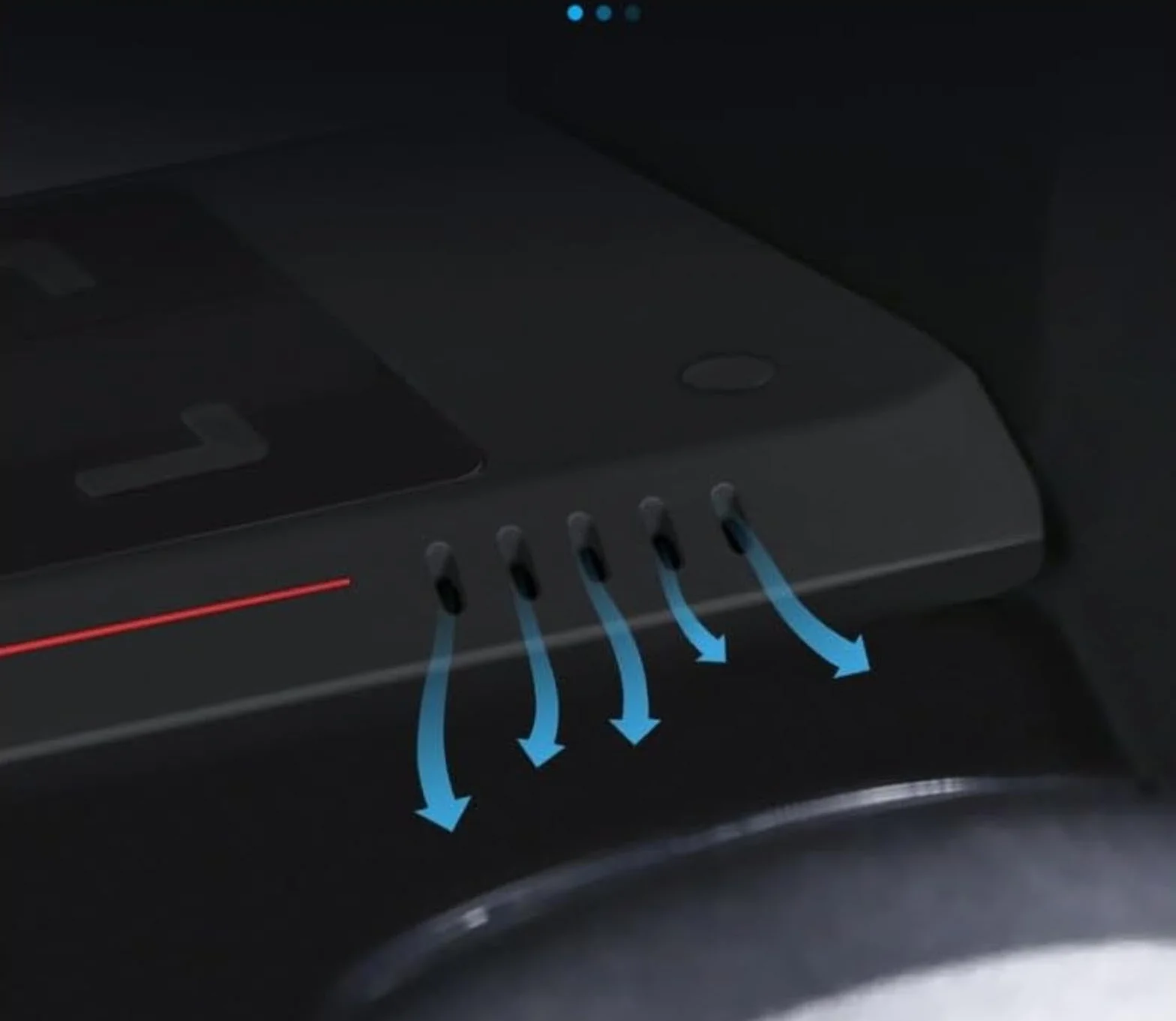 Car Wireless Charger, dla Tiguan, Mk2, dla Allspace 2017-2019 Qi Tablica opłat bezsznurowych Fast Charging Adapter Plate Panel Phone Holder Bezprzewodowa ładowarka samochodowa do telefonu