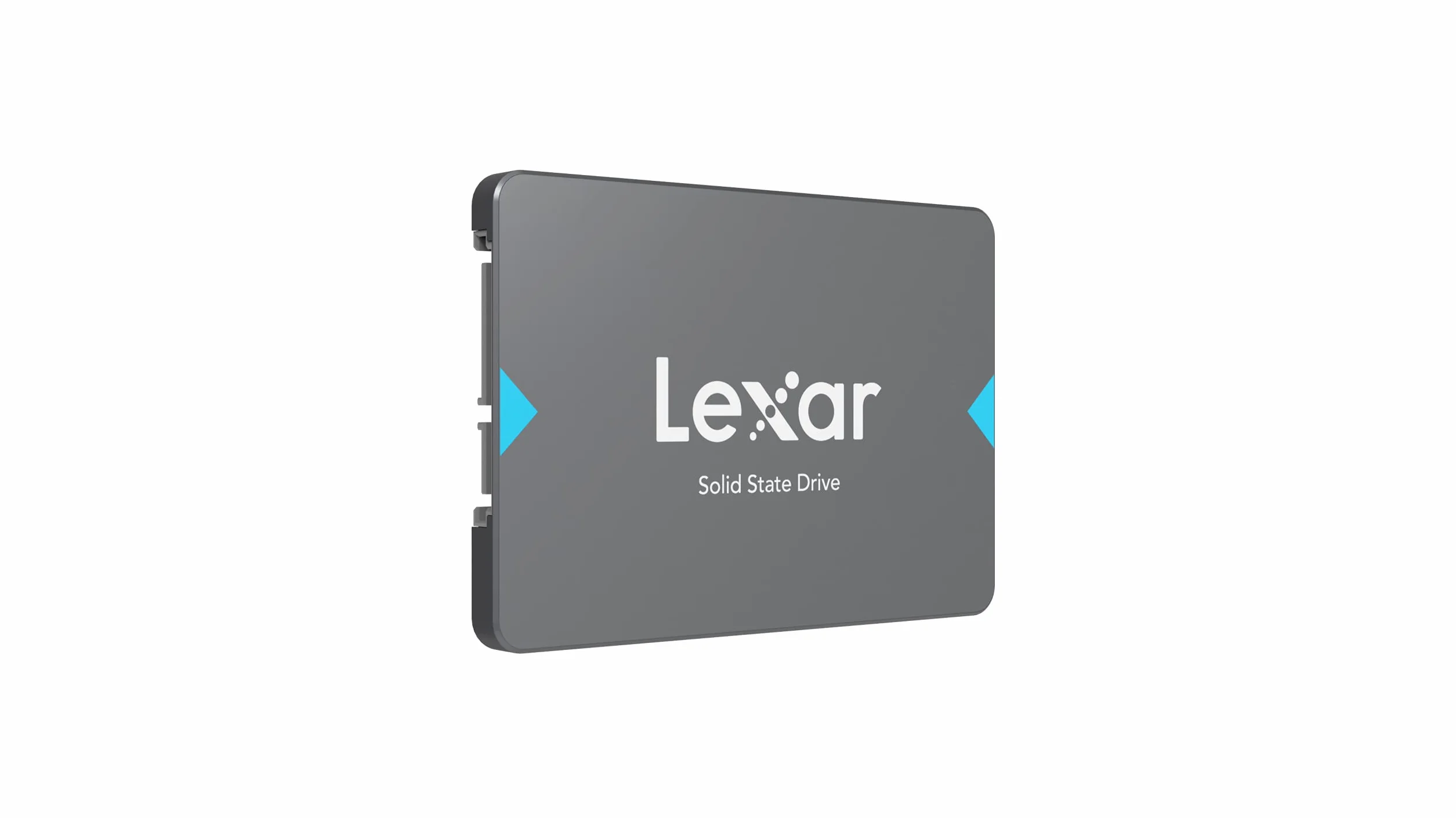 Lexar Wewnętrzny dysk SSD NQ100 2,5" SATA III 2 TB – prędkość odczytu do 550 MB/s – wewnętrzny dysk SSD do laptopa i komputera stacjonarnego