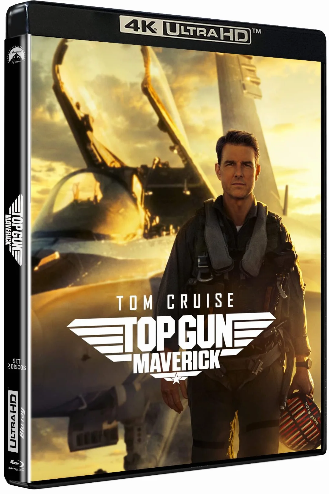 Top Gun Maverick (4K UHD) - BD