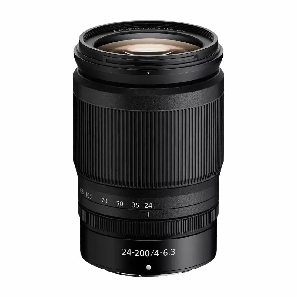 NIKON Objectif NIKKOR Z 24-200mm f/4-6.3 VR