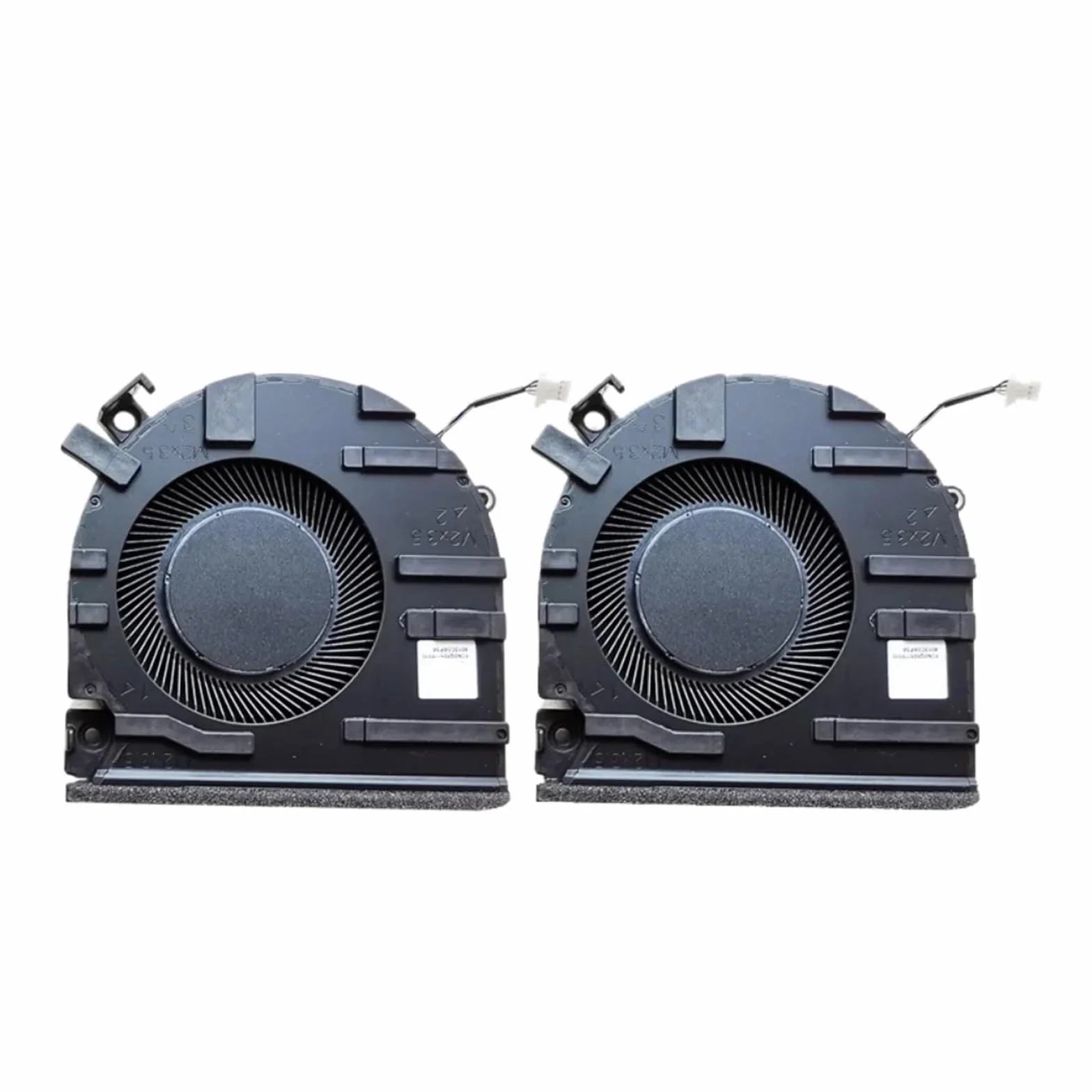 Zapasowy wentylator chłodzący procesor kompatybilny z Victus 15-FA FB 15-fa0031dx 15-fb0028nr Laptop do gier N13304-001 DFS5K22B056737(Two fan)