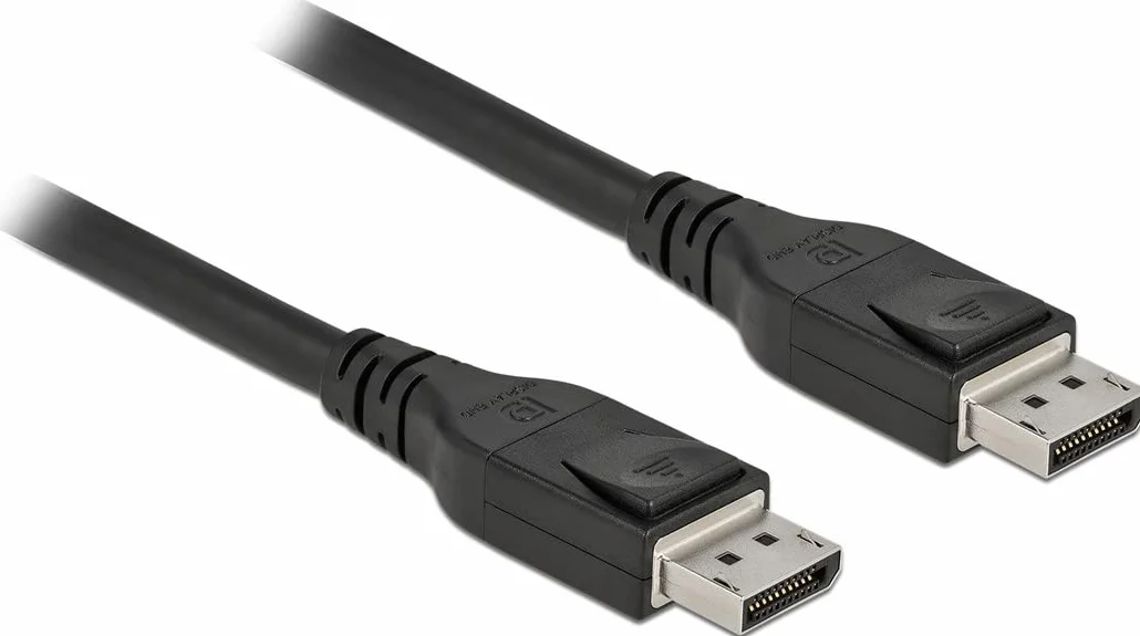 Delock Aktywny kabel DisplayPort 8 K 60 Hz 10 m