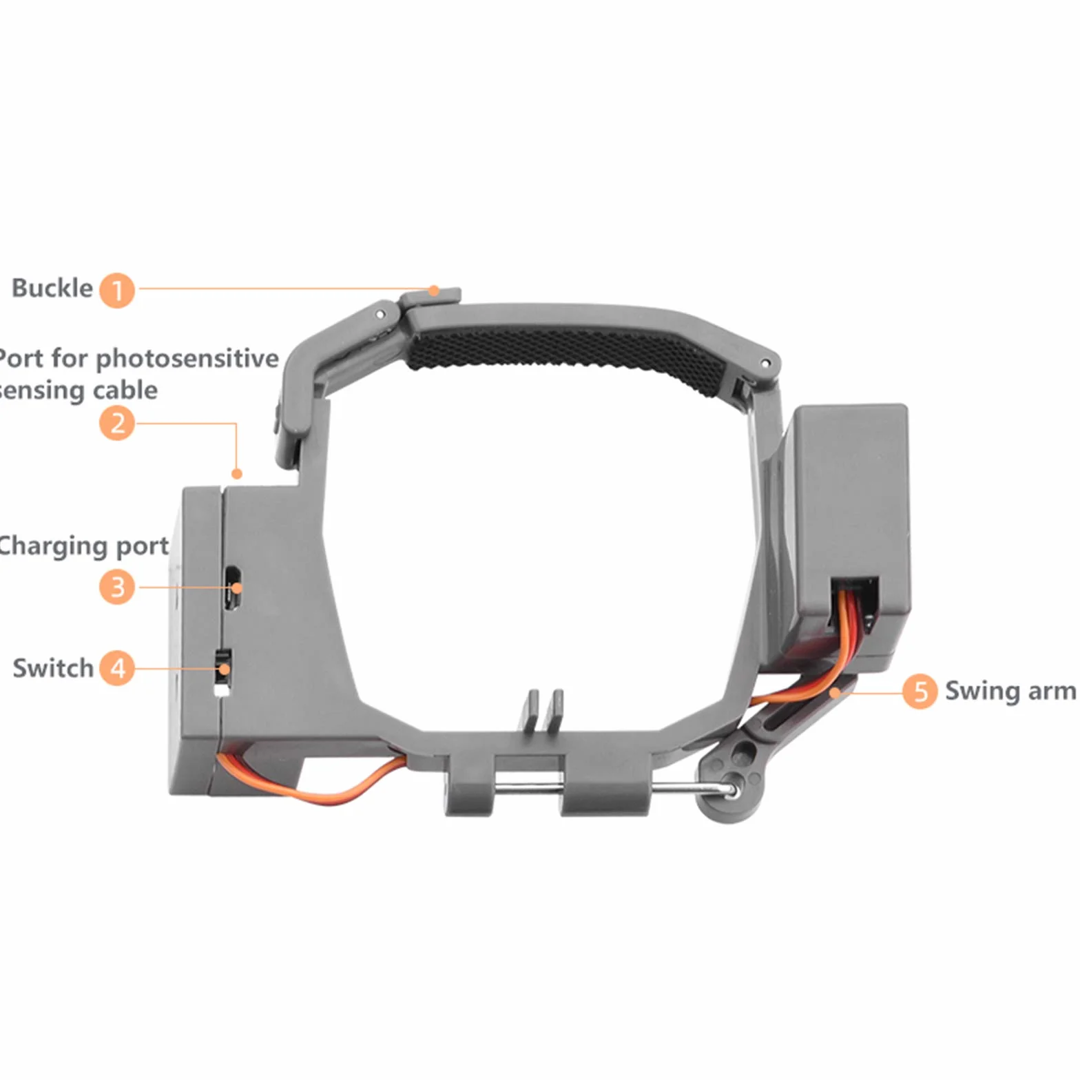 System zrzutu drona z podwoziem do DJI Mavic Pro światłoczuły miotacz transport dostawa ładunek urządzenie do zrzucania powietrza rozszerzone nogi