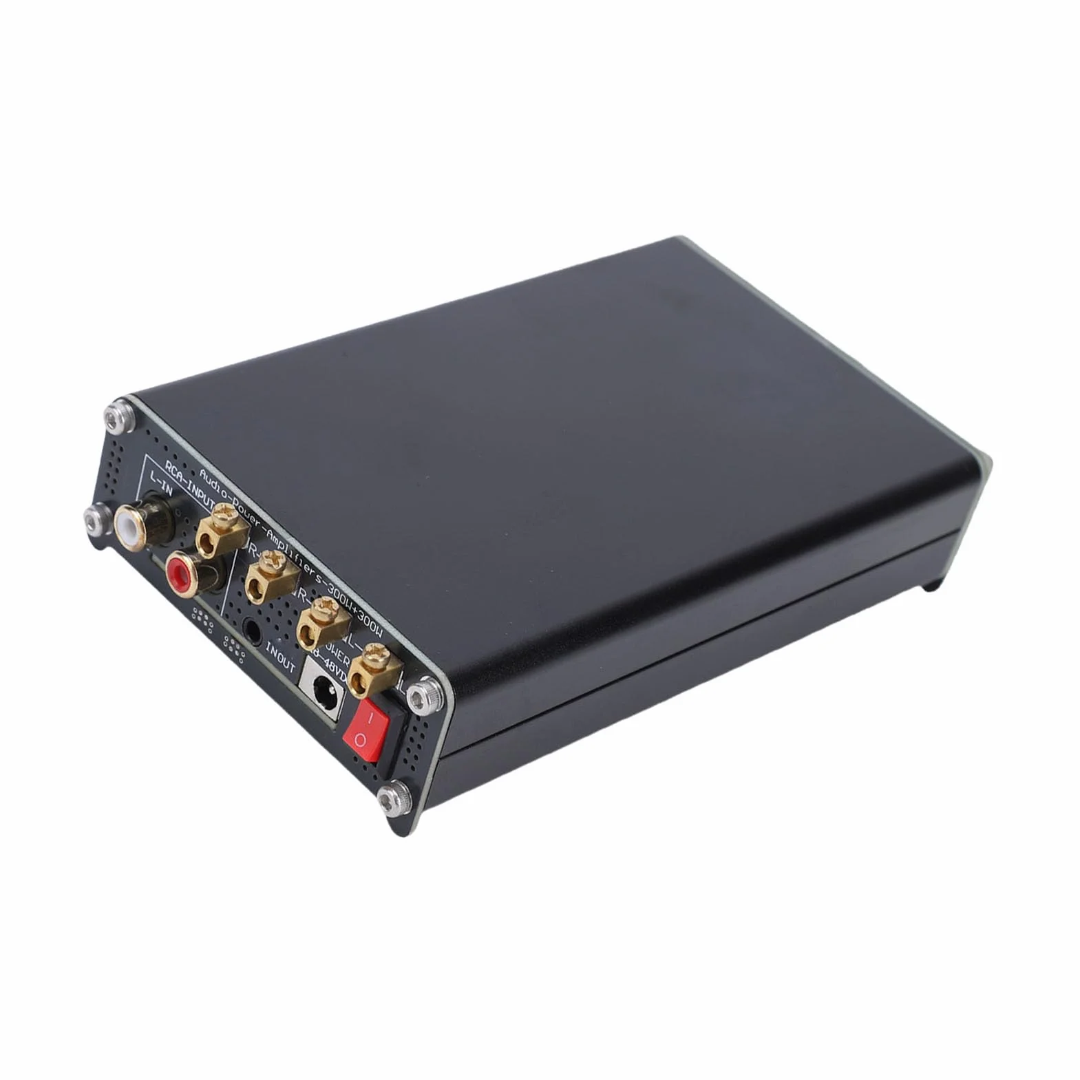 Socobeta Wzmacniacz Mocy HiFi o Wysokiej Wydajności Klasy D 300Wx2 do Domowego Systemu Dźwiękowego Mały Projekt Stereo