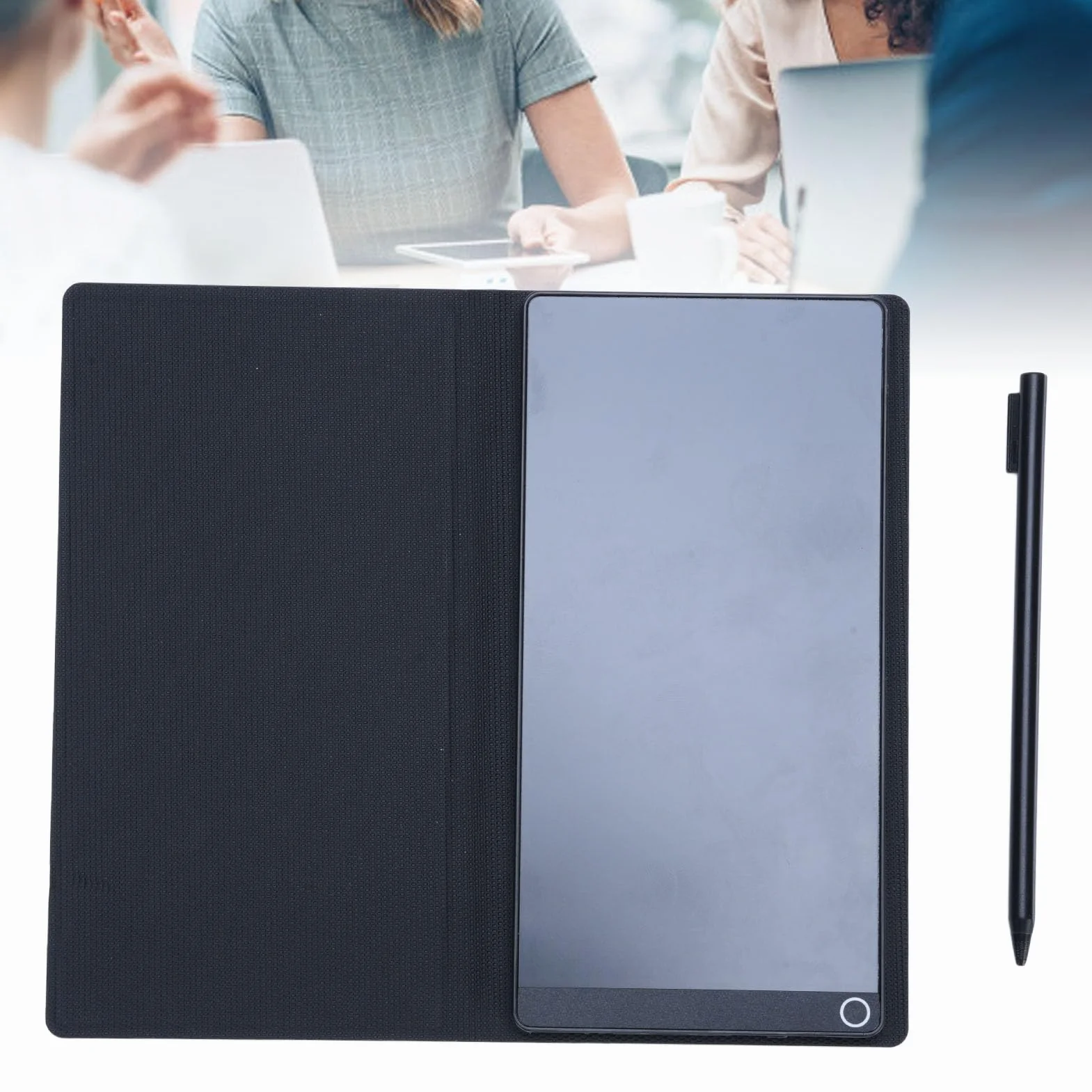 LCD Writing Tablet 6,5 Cala Cyfrowy Notatnik Wielokrotnego Użytku z Piórem Stylu