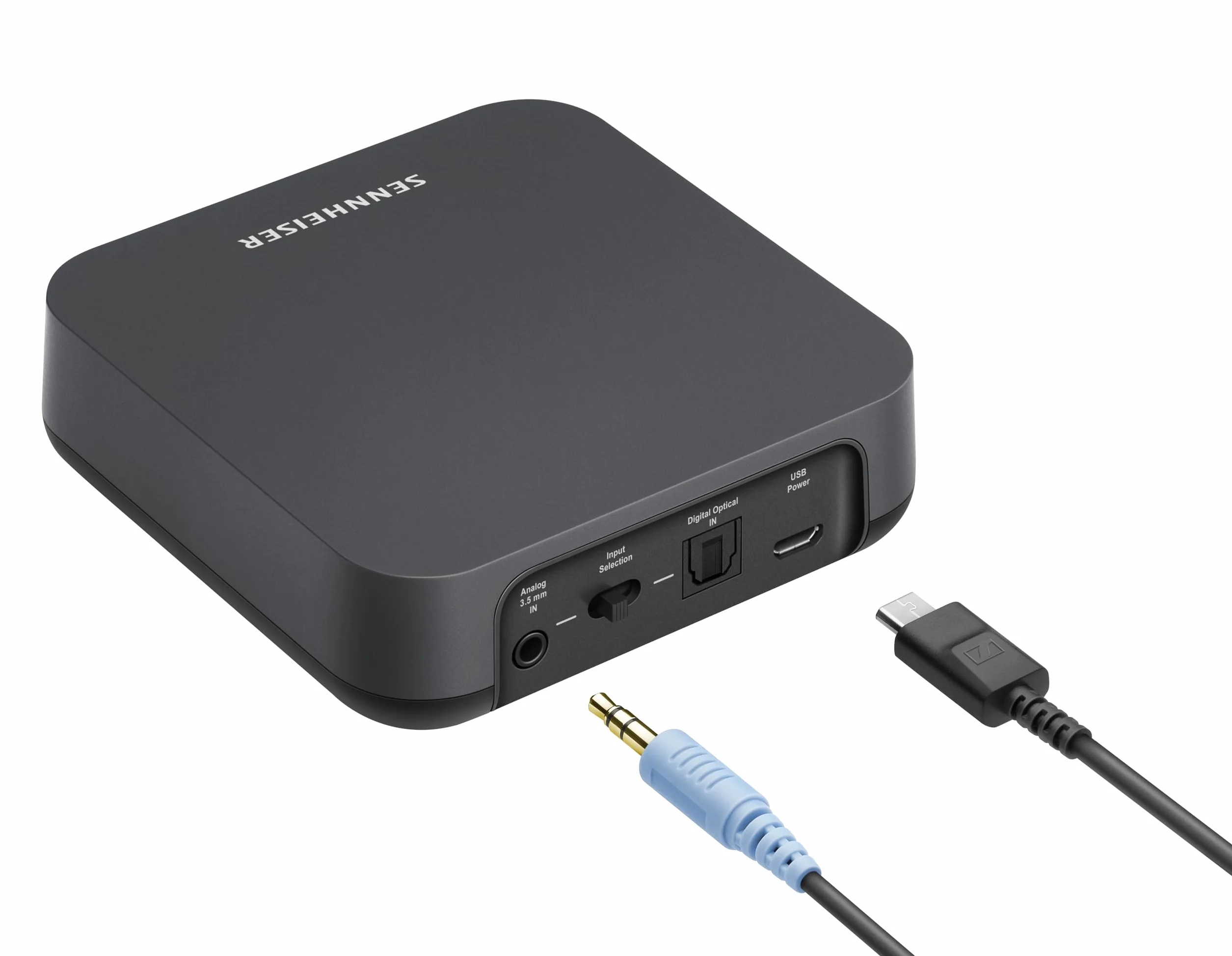 Sennheiser 508258 Nadajnik Audio Bluetooth, Czarny