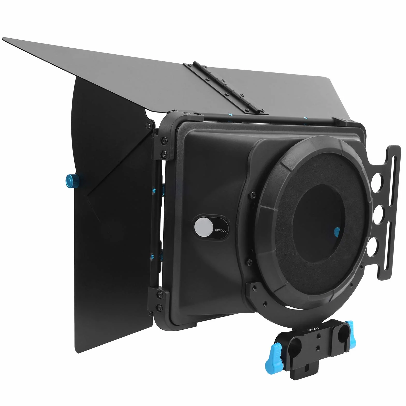 FOTGA DP3000 M1 Matte Box Profesjonalne Akcesoria Fotograficzne Regulowana Osłona Przeciwsłoneczna do Fotografowania Aparatem ze stopową konstrukcją