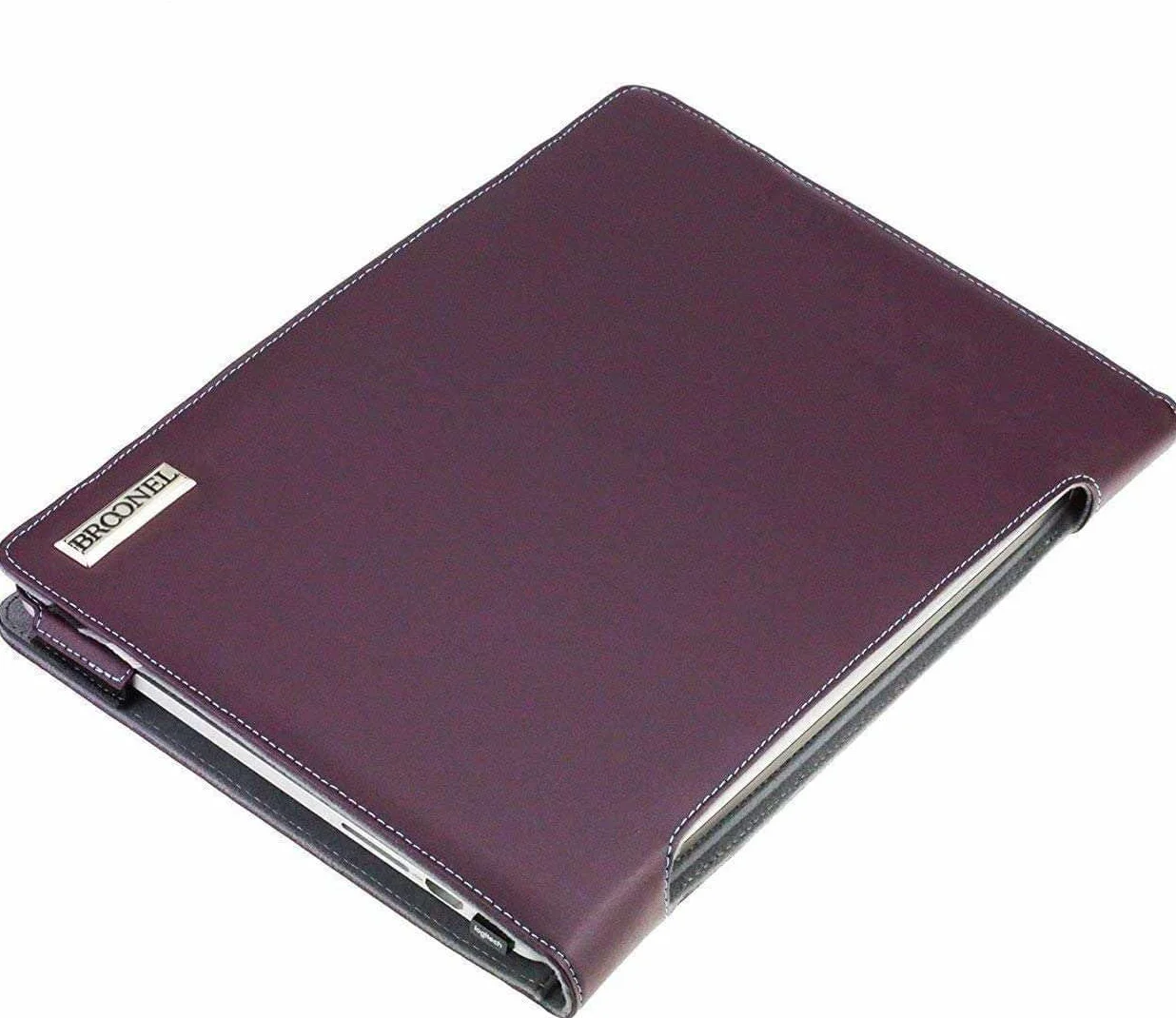 Seria profilowa - Fioletowa skórzana obudowa na laptopa kompatybilna z HP EliteBook x360 830 G7 13,3 cala FHD ekran dotykowy konwertowalny laptop