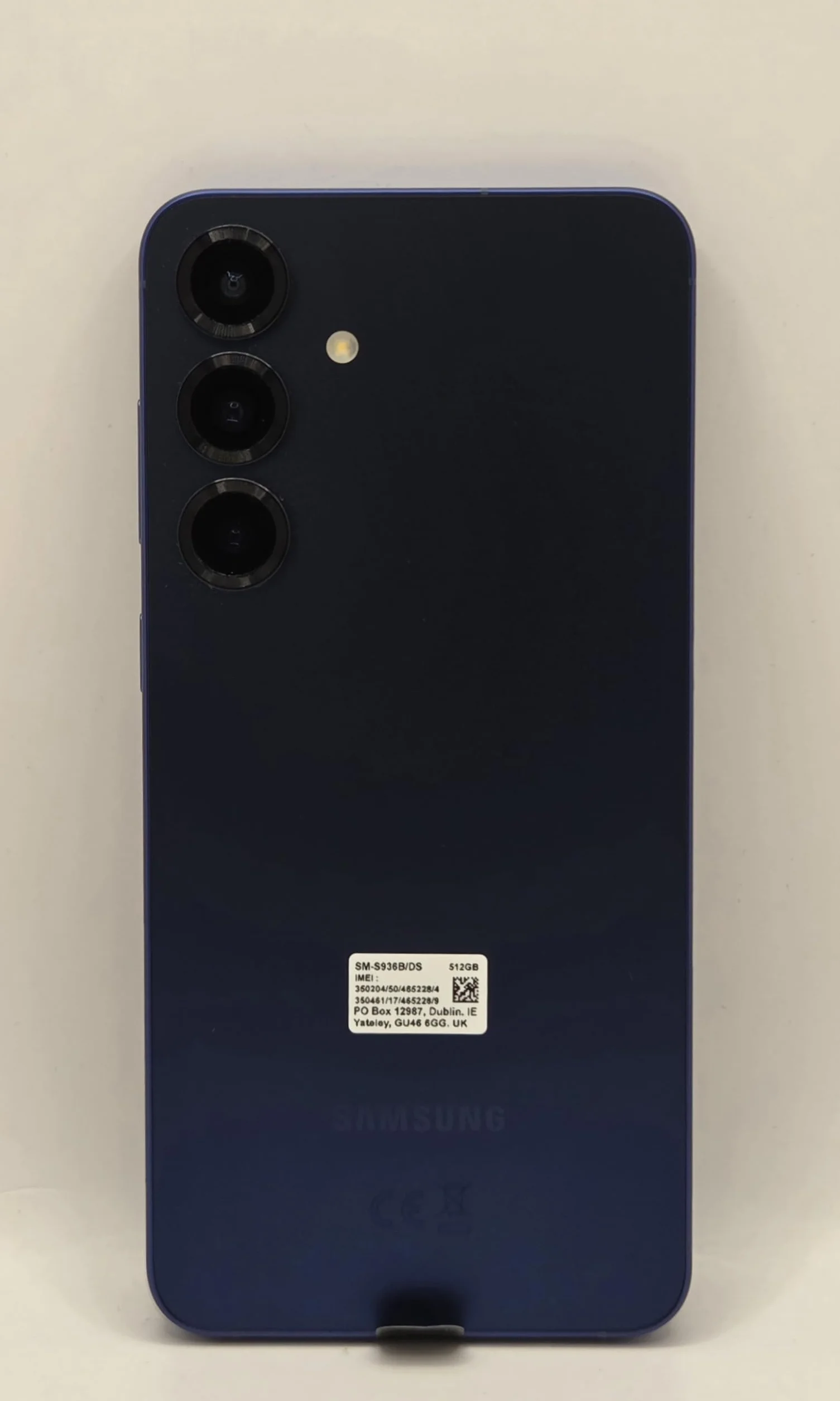 SAMSUNG S936B/DS GALAXY S25+ (6.7'' - 12/256GB) NAVY