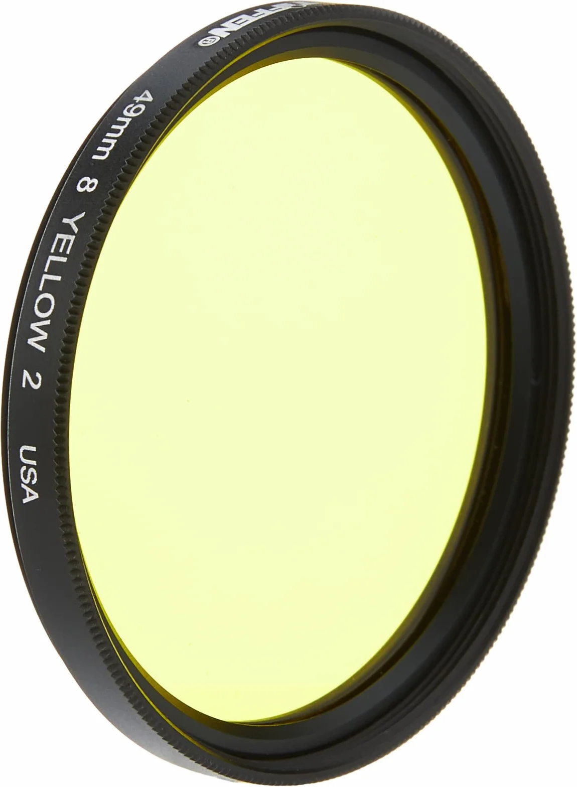Tiffen 498Y2 49 mm 8 żółty 2 filtry