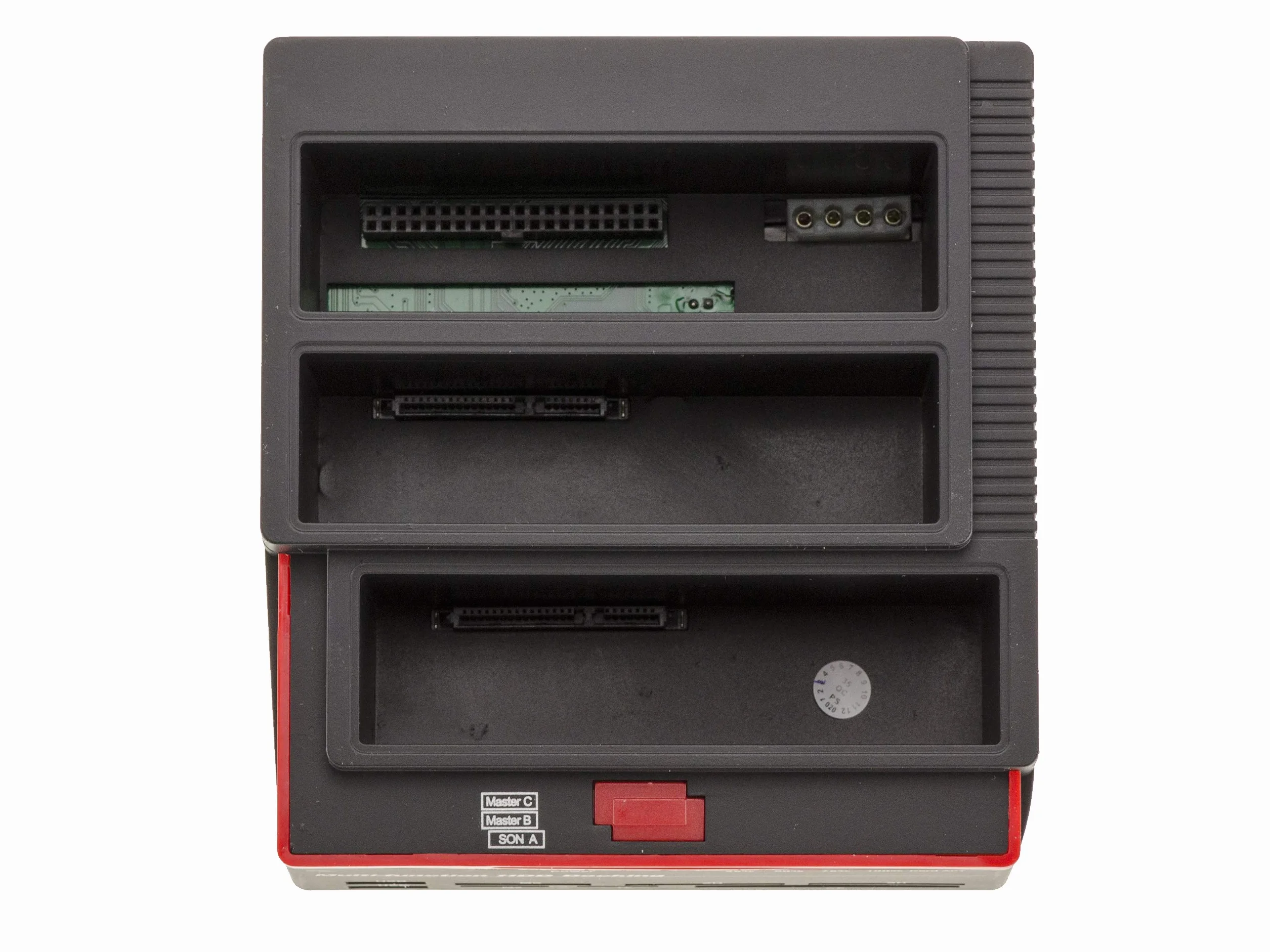KALEA-INFORMATIQUE Potrójna stacja dokująca z 2 portami SATA i portem IDE 2,5 i 3,5 na USB 3.0. Stacja dokująca HDD z funkcją CLONING i zasilaniem 3A