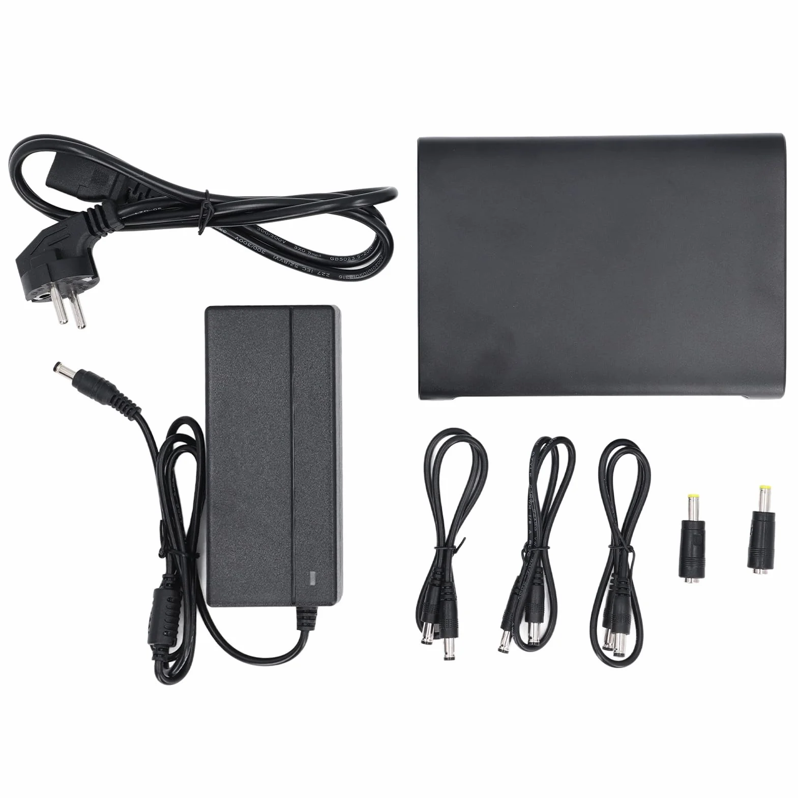 Zasilacz Bezprzerwowy Mini UPS Bateria Zapasowa 20000 MAh 5 V 9 V 12 V Zasilacz UPS do Routera, Systemu Kontroli Dostępu, Kamery (Spacnanare6fubpvox-12)