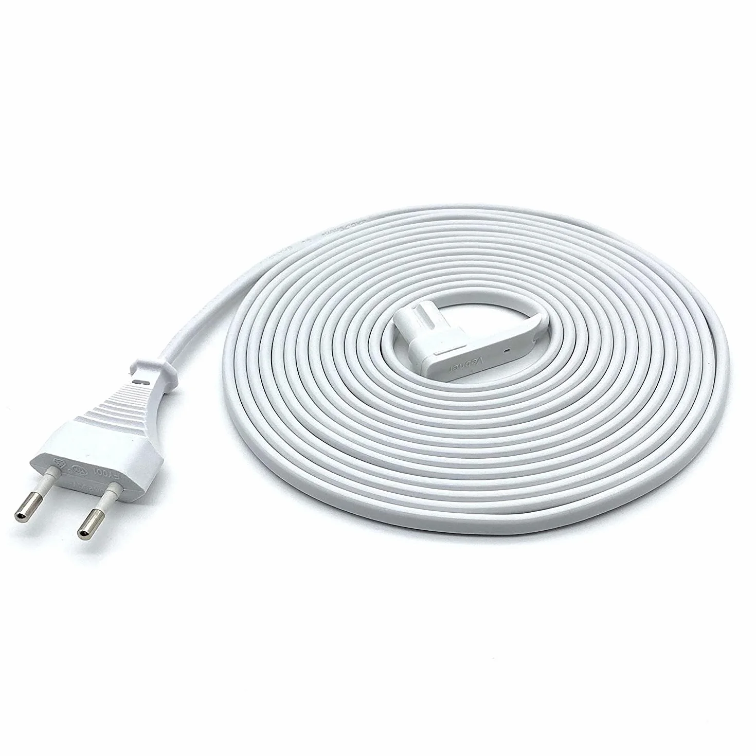 Brighton kabel zasilający 5m biały do Play One Play-1 One SL Samsung HW-Q950 SWA-9500S/XE