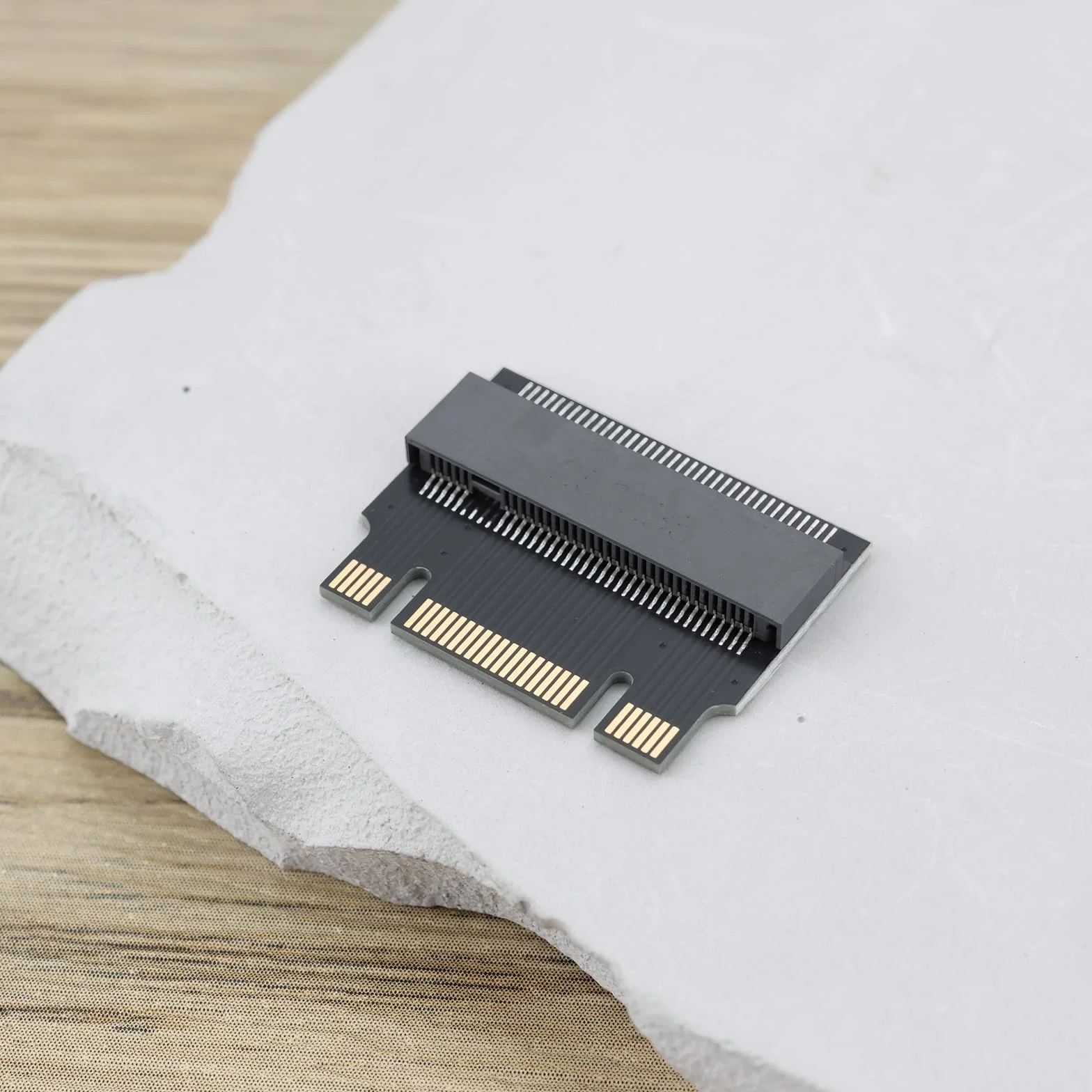 Adapter M.2 2230 do 2242 NGFF B+M Key NVME M-Key męski na żeński przedłużający do ThinkPad