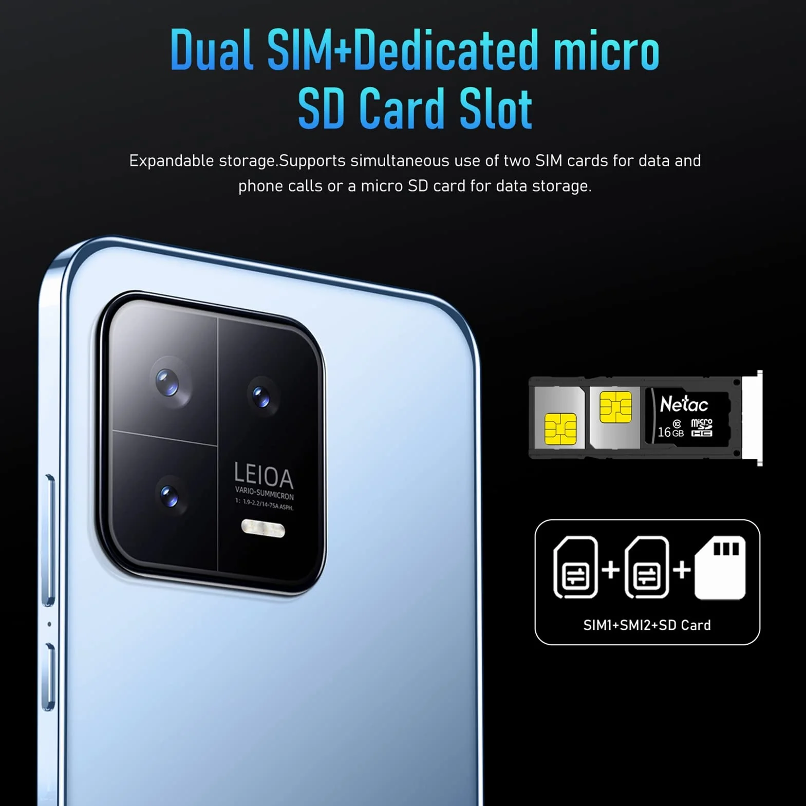 Odblokowane Telefony Komórkowe 4G, Smartfon Dual Sim 8G I 128 GB, Telefon Z Odblokowaniem Twarzą, Smartfon M13pro Z Ekranem O Przekątnej 6, 53 Cala dla Systemu Android 12(UE)