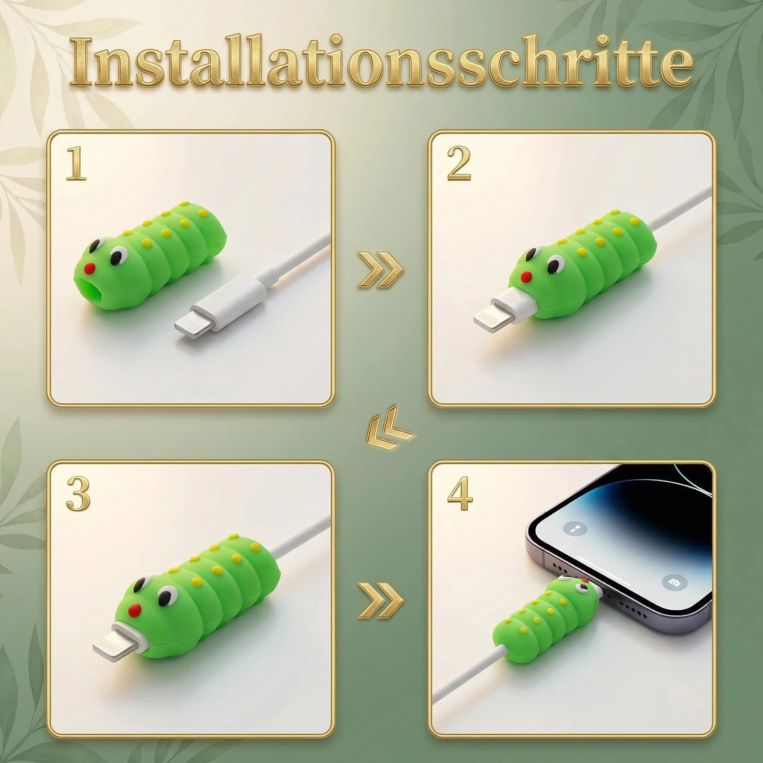 18 sztuk ochrony kabla do ładowania, ochrona kabla do ładowania, ochrona kabla przed pęknięciem i zagięciem, ochrona kabla, śliczna osłona kabla do ładowania USB