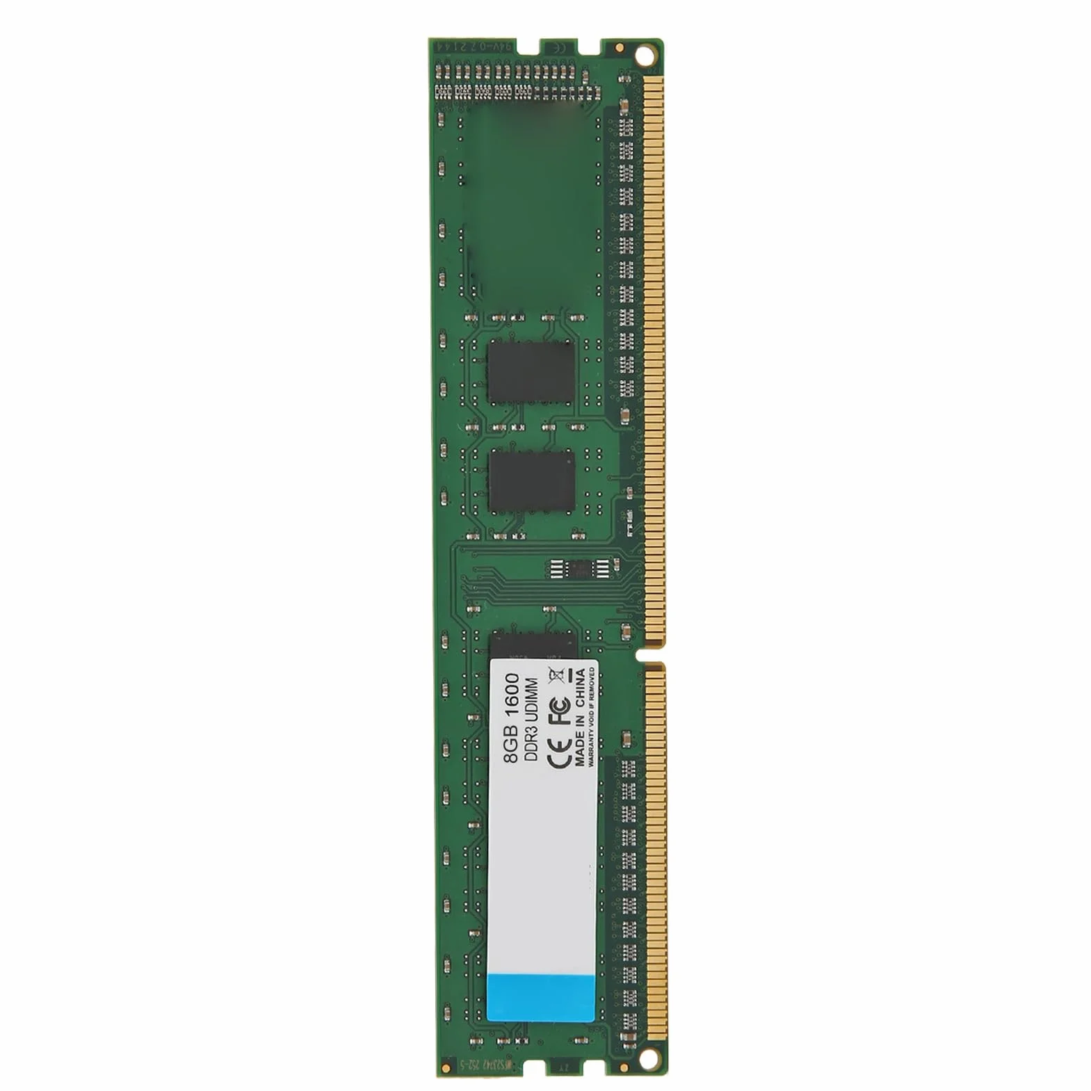 Profesjonalna pamięć RAM DDR3 1600 MHz do Komputerów PC, Ulepszona wydajność w Trybie Plug and Play dla Komputerów Stacjonarnych (8 GB)