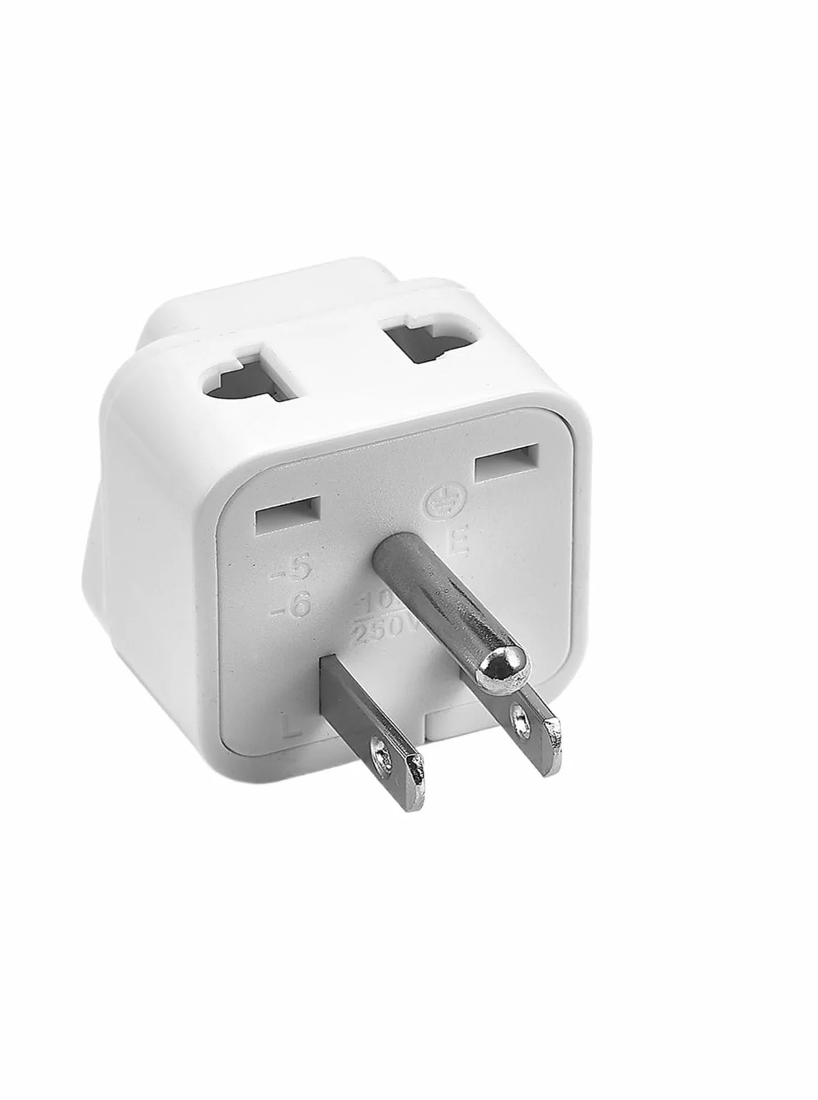 Wielka Brytania CN Japonia JP USA Brazylia Adapter wtyczki Europa UE do USA Ameryka Japonia Adapter podróżny Wtyczka elektryczna Gniazdka elektryczne Gniazdo(20 pcs,Type4)