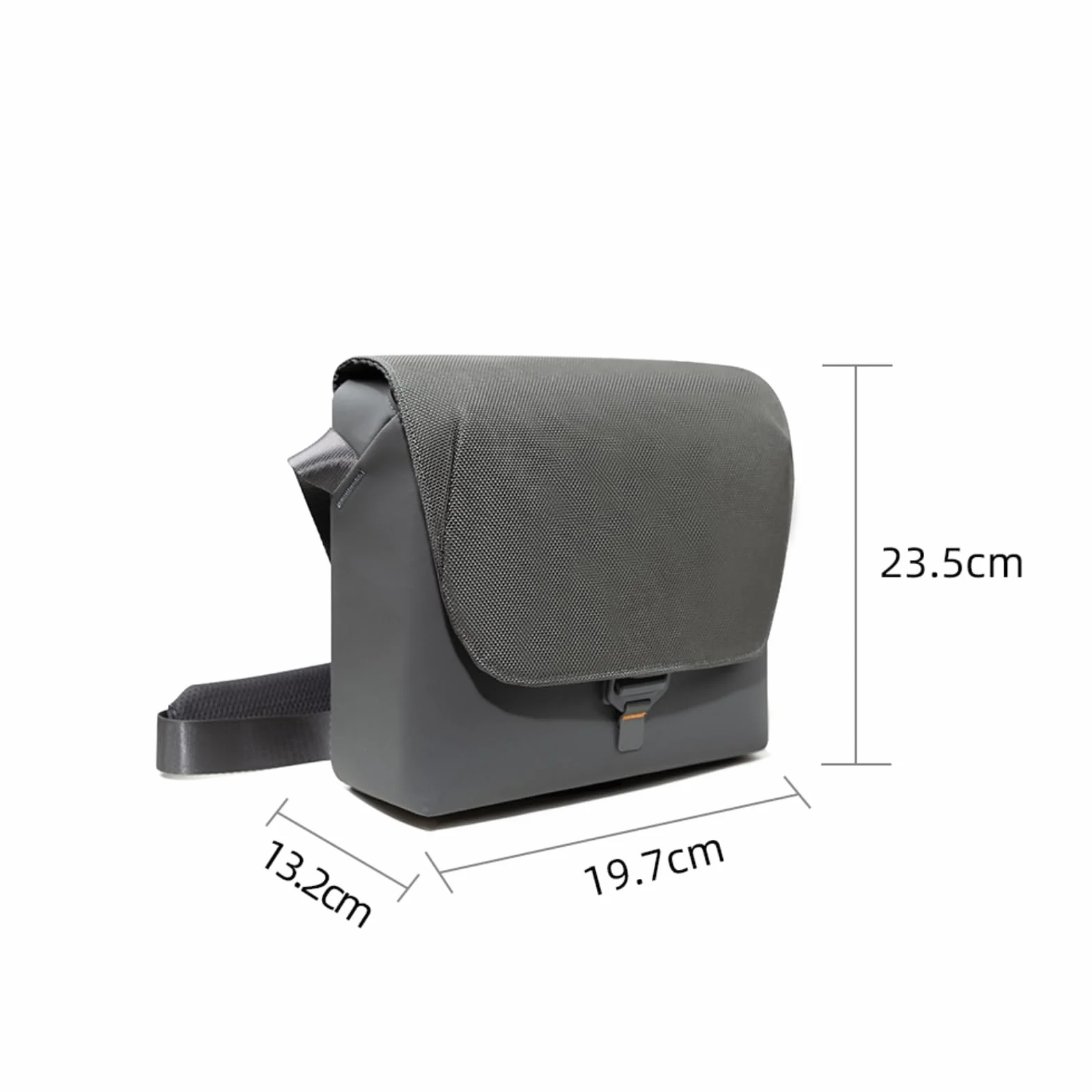 Levigo Płócienna podróżna torba ochronna na ramię do drona kompatybilna z DJI Mavic 3/3 Pro/3 Classic, torba do przechowywania akcesoriów do dronów z wygodnym paskiem na ramię, Czarny, Torba
