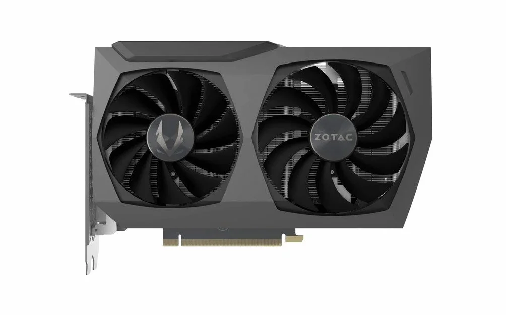 Zotac, GAMING 3080 AMP Holo 10GB GDDR6X, Karta Graficzna GeForce RTX 3080, Wielokolorowy