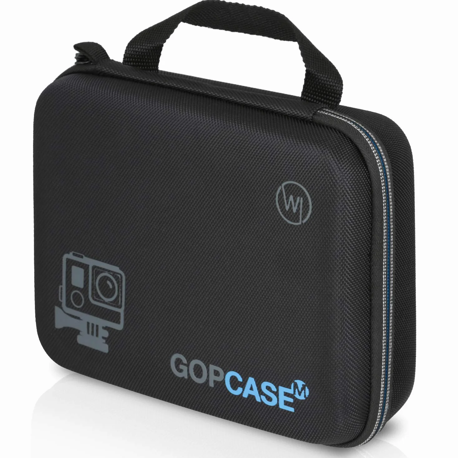 Etui kompatybilne z DJI OSMO Action, Czarny, Case (M)