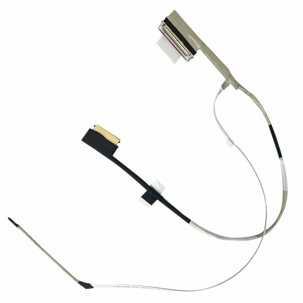 Gintai 40-pinowy płaski kabel LCD LED do HP Pavilion 15-DY 15-FQ 15S-FQ 15-EF 15-EQ 15S-EQ