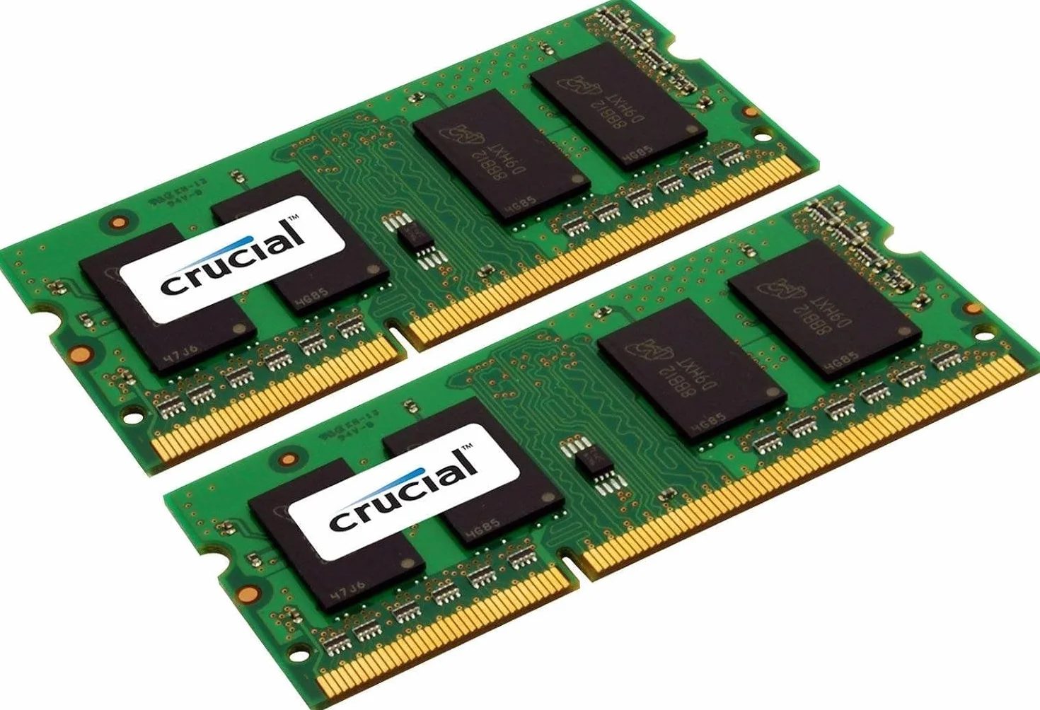 Crucial zestaw 16 GB (2 x 8 GB) DDR3L 1600 MHz (PC3L-12800) SODIMM 204-Pin | pamięć operacyjna notebooka | niskie napięcie 1,35 V | CT2KIT102464BF160B