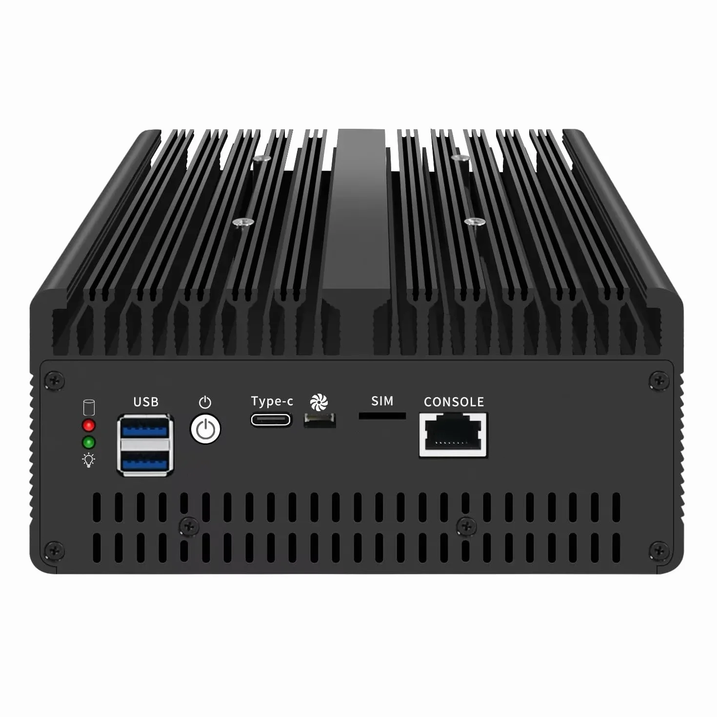 8505 Mini komputer bez wentylatora z DDR5 M.2 Nvme 4 i226 2.5G LAN, USB, HDMI, DP, typ C, Intel 82599ES 2 x 10G SFP+, WiFi, urządzenie micro router, AES-NI, OPNsense, bez pamięci RAM bez SSD