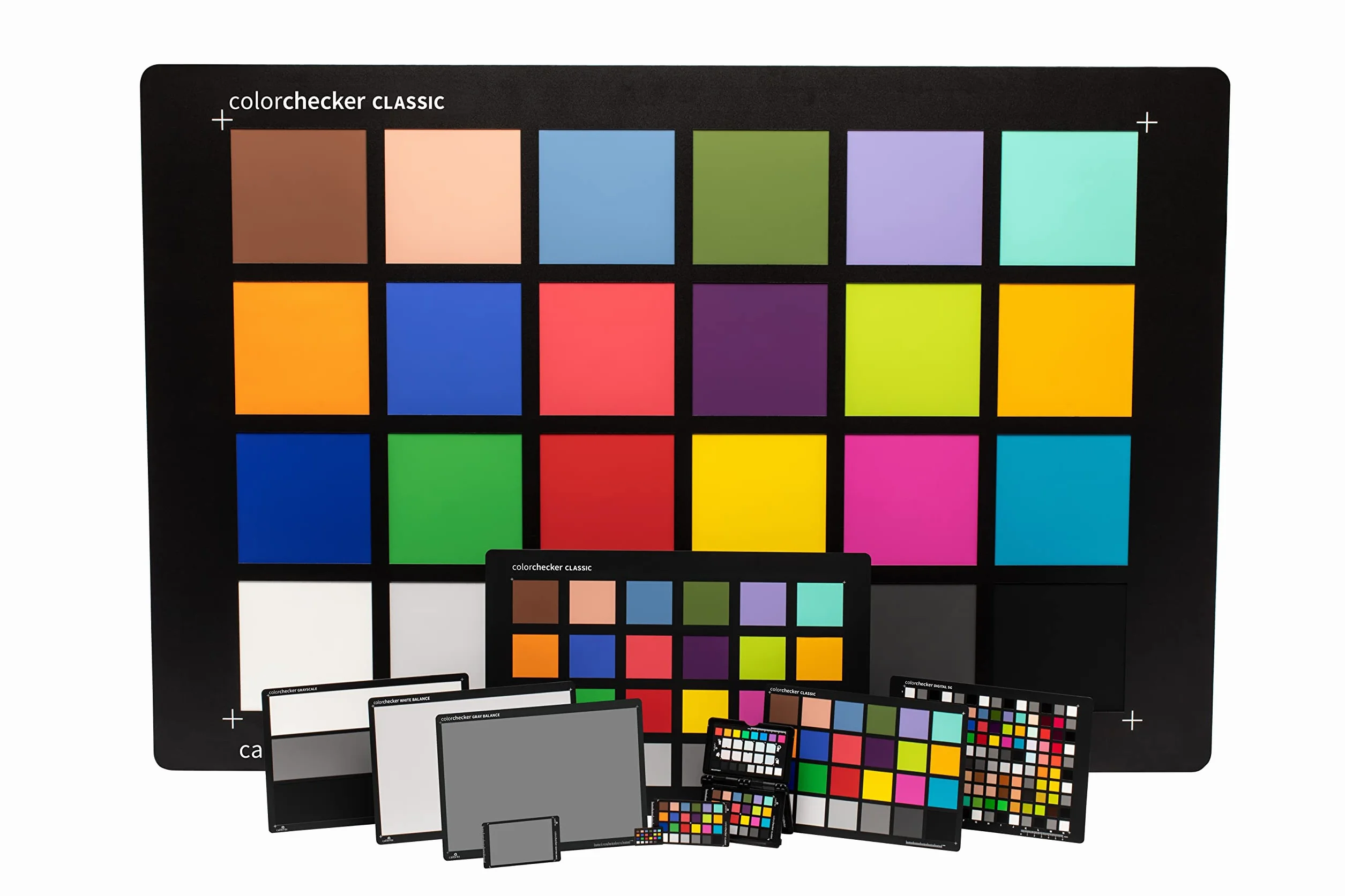 Calibrite ColorChecker Gray Balance Mini: 18% szara karta do prawidłowej ekspozycji w fotografii i wideo, CCGB Mini
