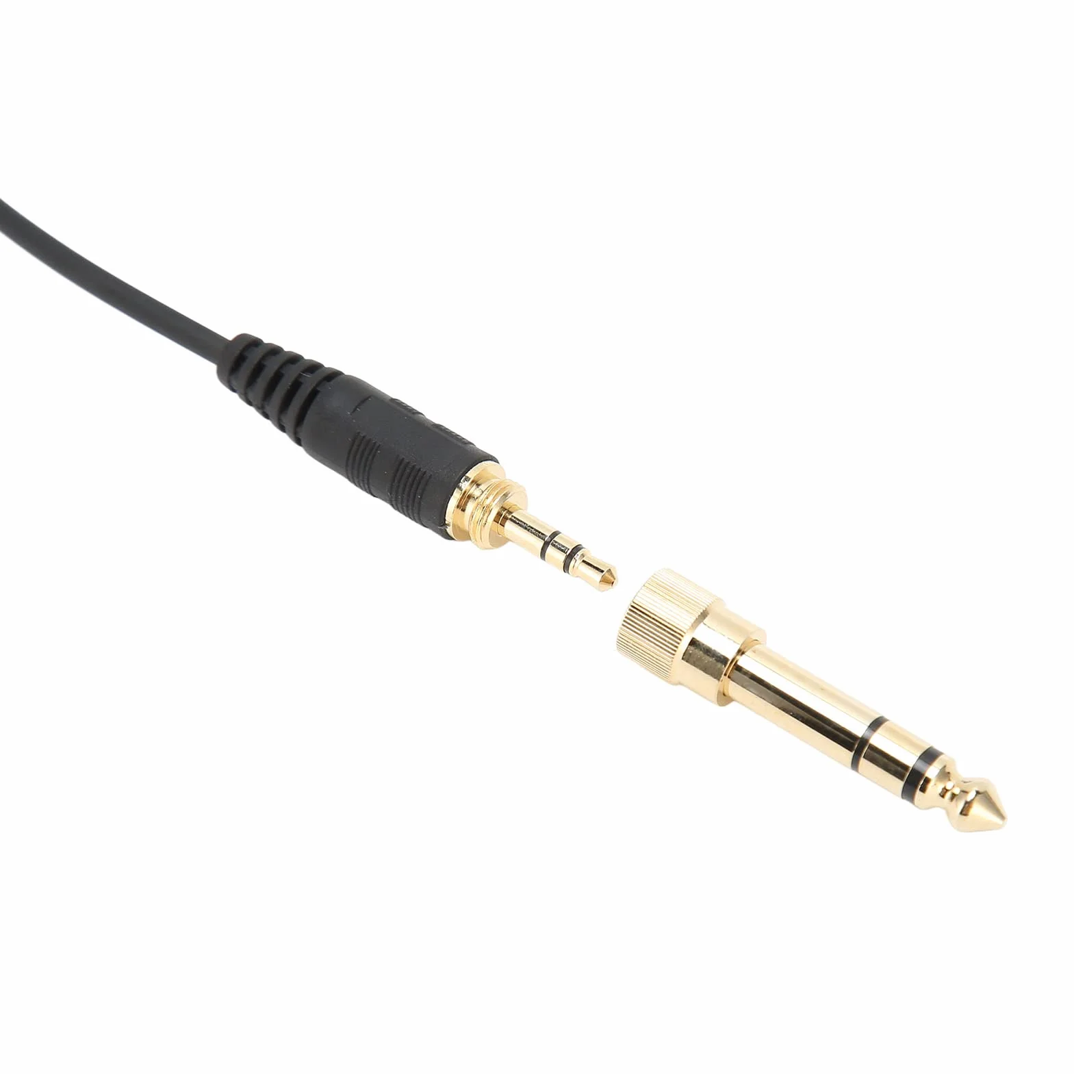 Vbestlife Wymienne słuchawki audio Upgrade-Hi-Fi kabel stereo do SRH840 SRH940 SRH440 SRH750DJ, 4,3 stopy