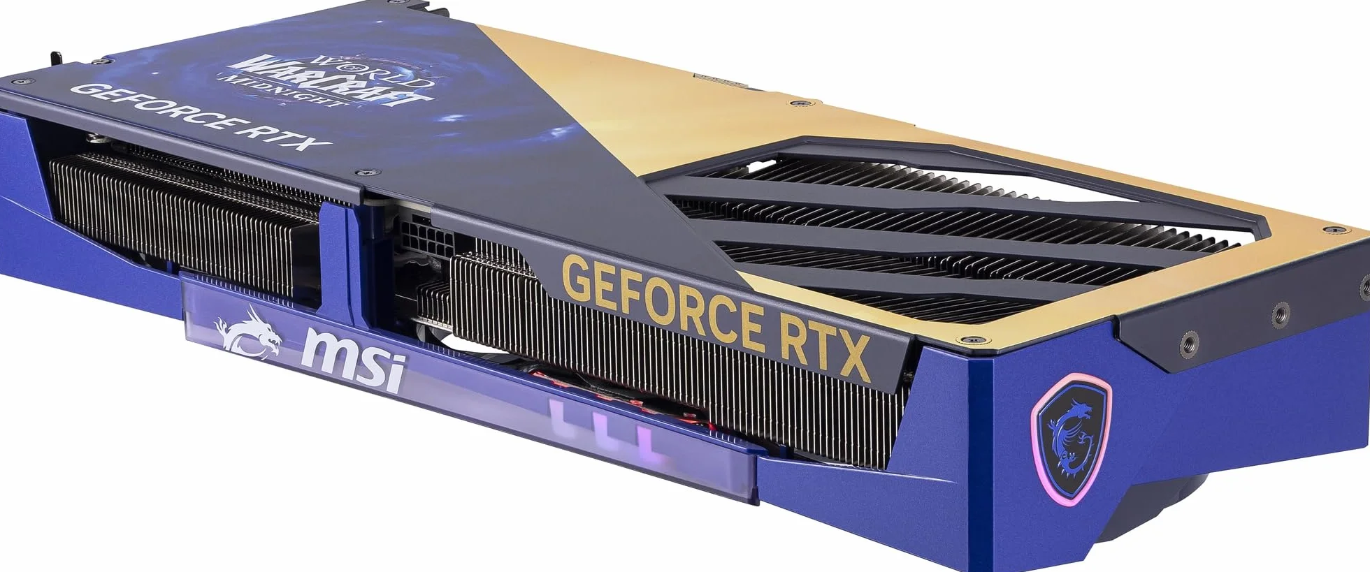 MSI Karta graficzna GeForce RTX 5070 12G World of Warcraft Midnight Void Edition OC VD9334